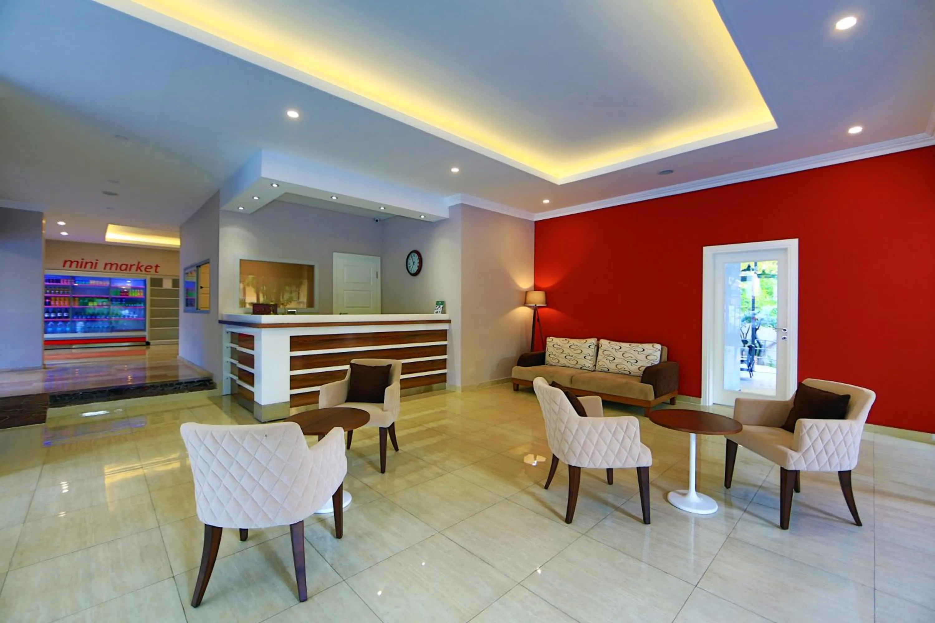 Patio in Perle Apart Hotel