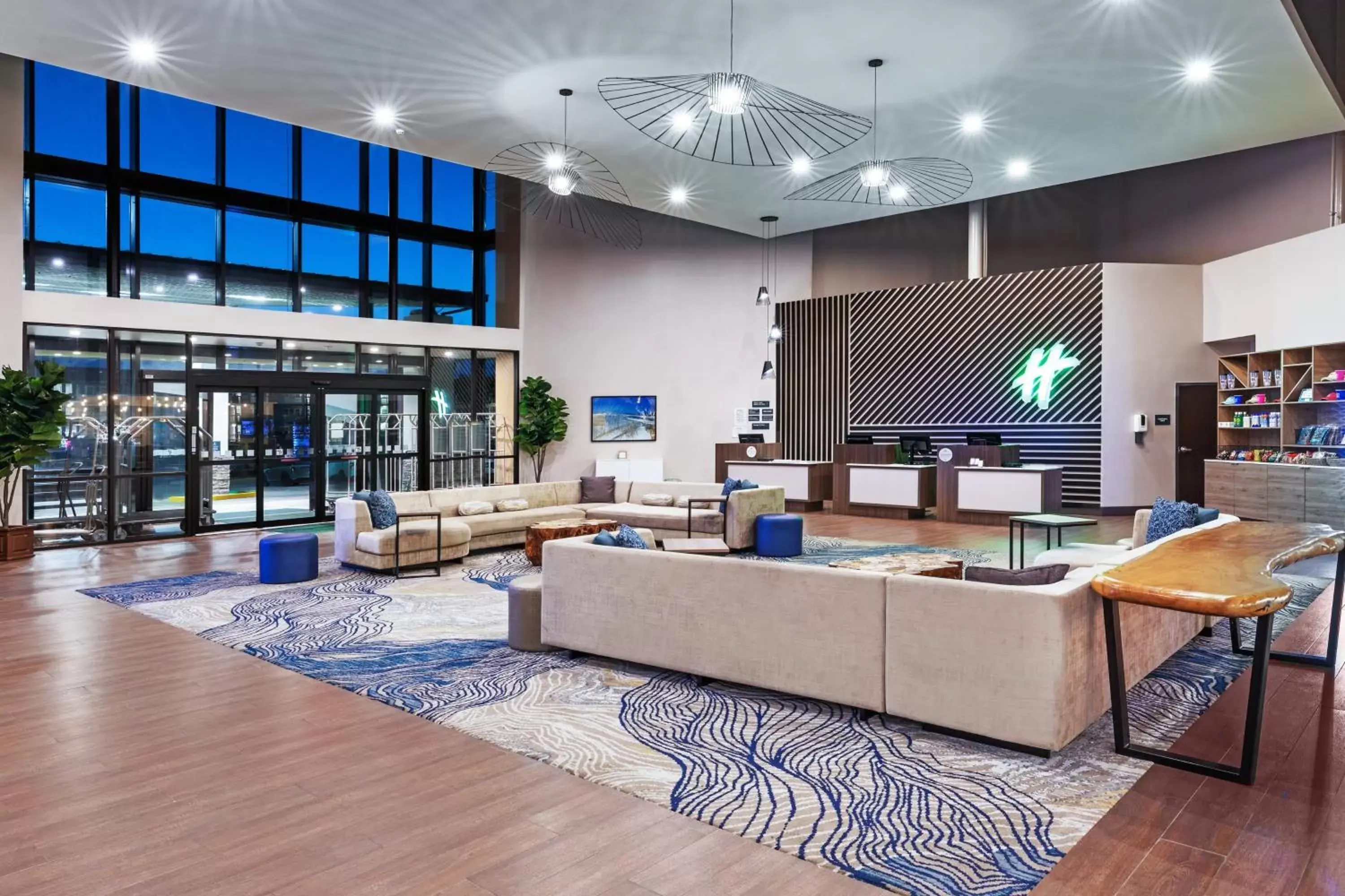 Property building, Lobby/Reception in Holiday Inn Resort South Padre Island-Beach Front, an IHG Hotel