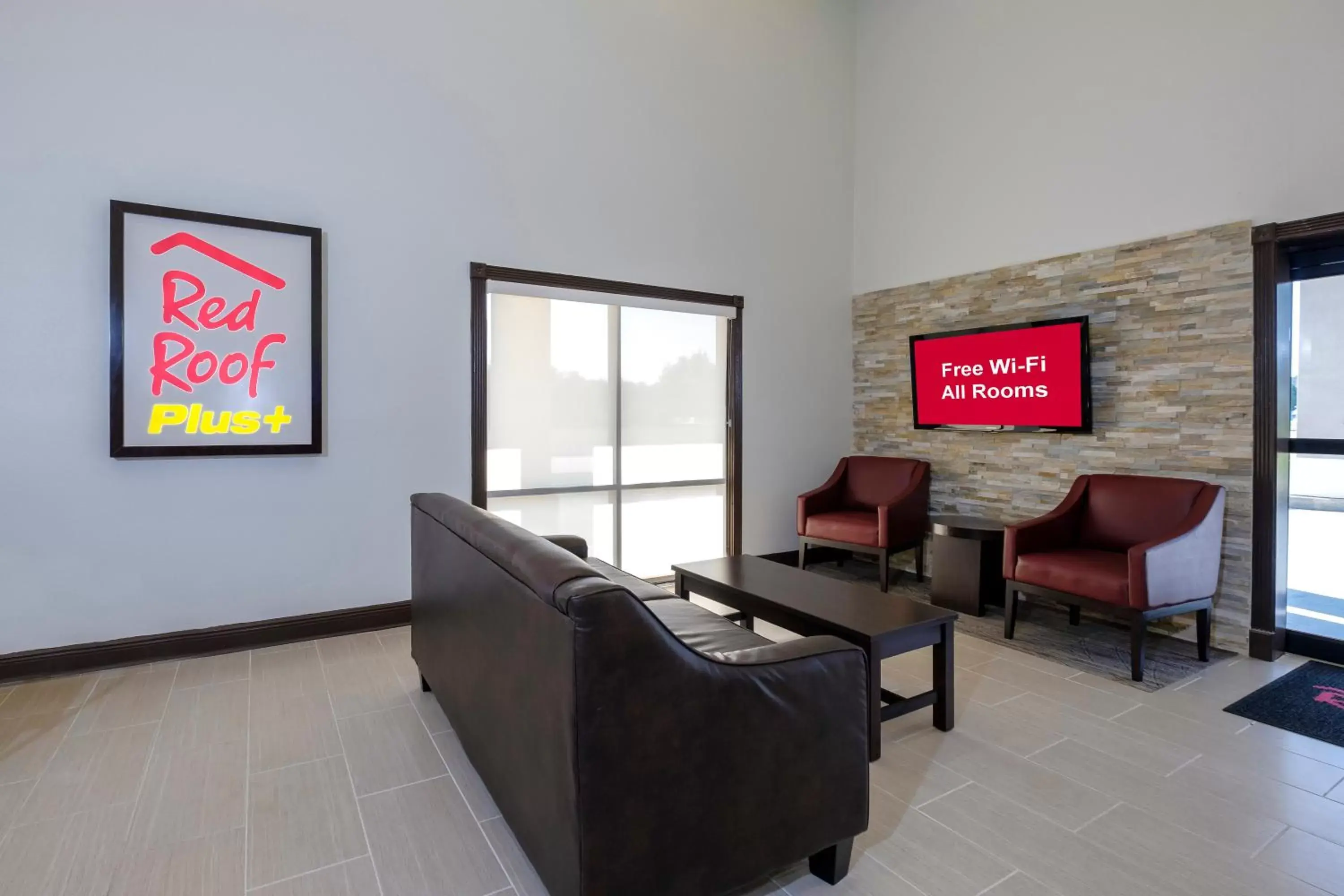 Lobby or reception in Red Roof Inn PLUS+ Hammond Lobby or reception in Red Roof Inn PLUS+ Hammond