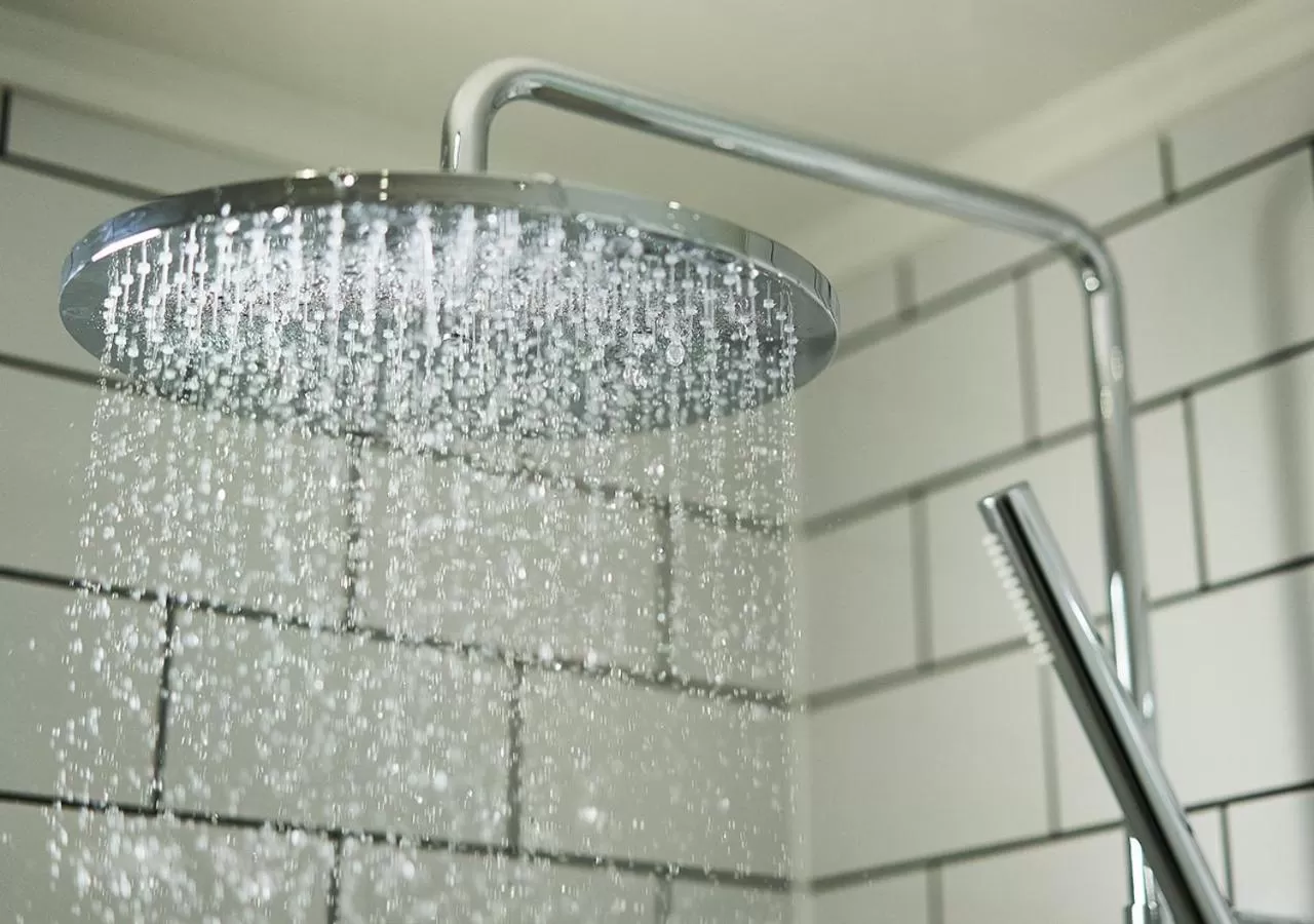 Bathroom in Oban Bay Hotel