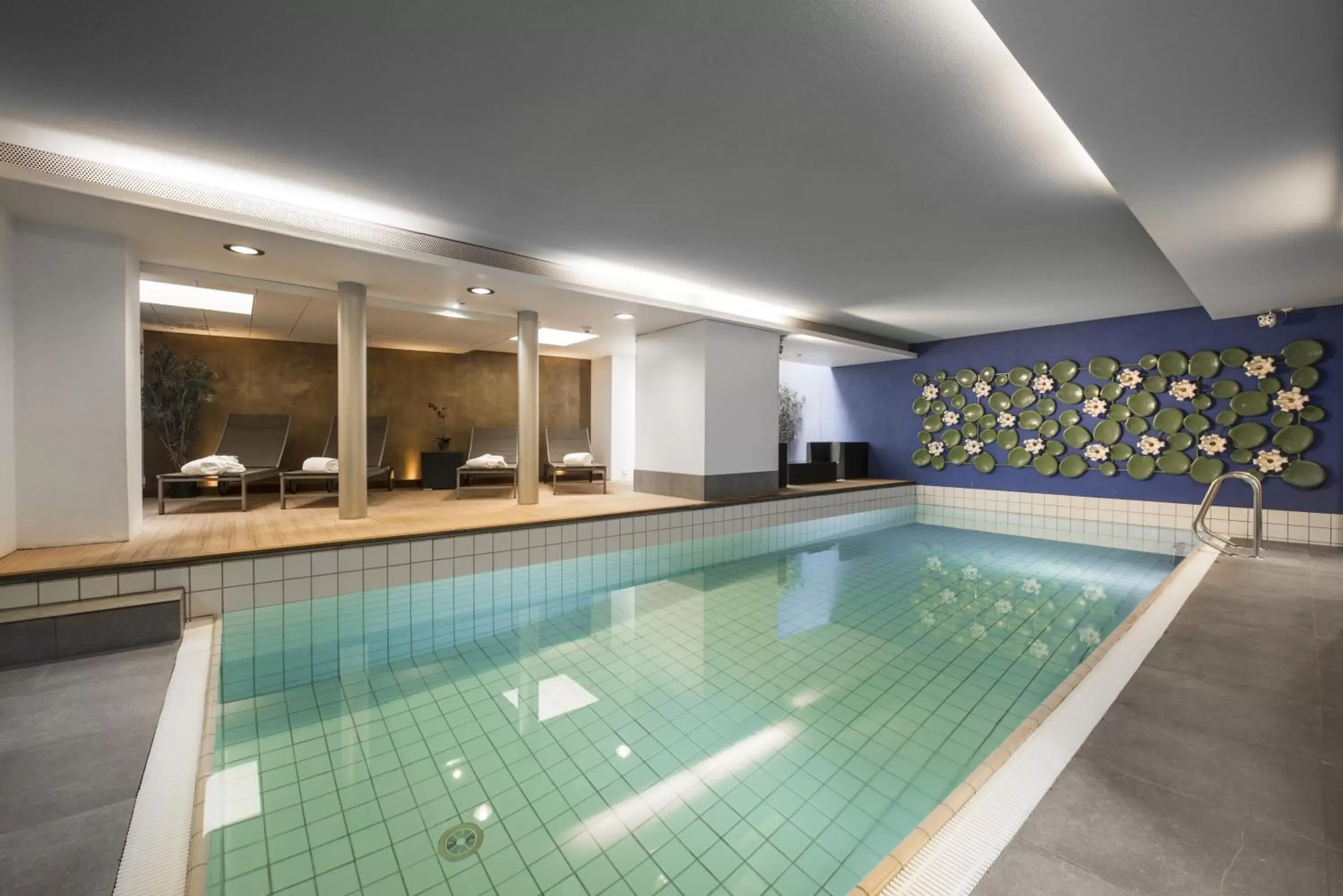 Swimming Pool in Hotel Ambassador