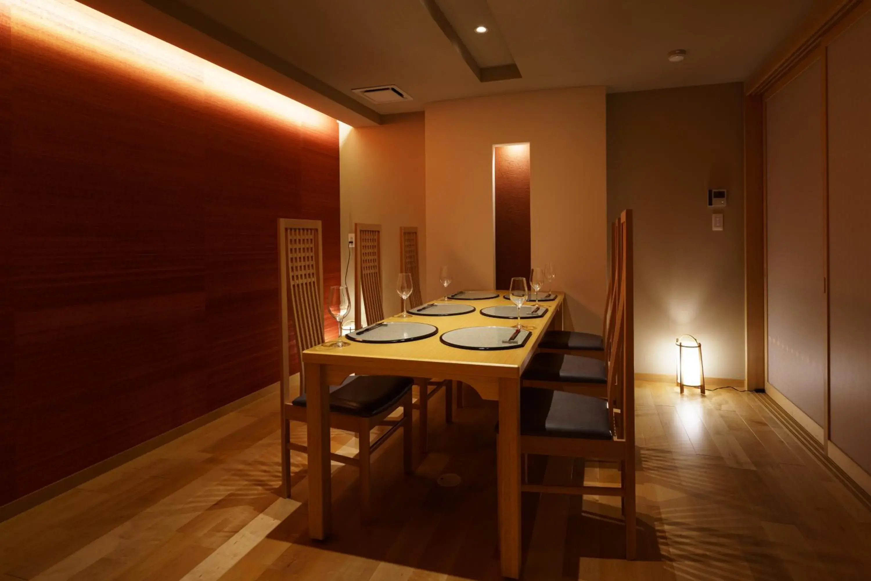 Dining Area in Aburaya Tousen