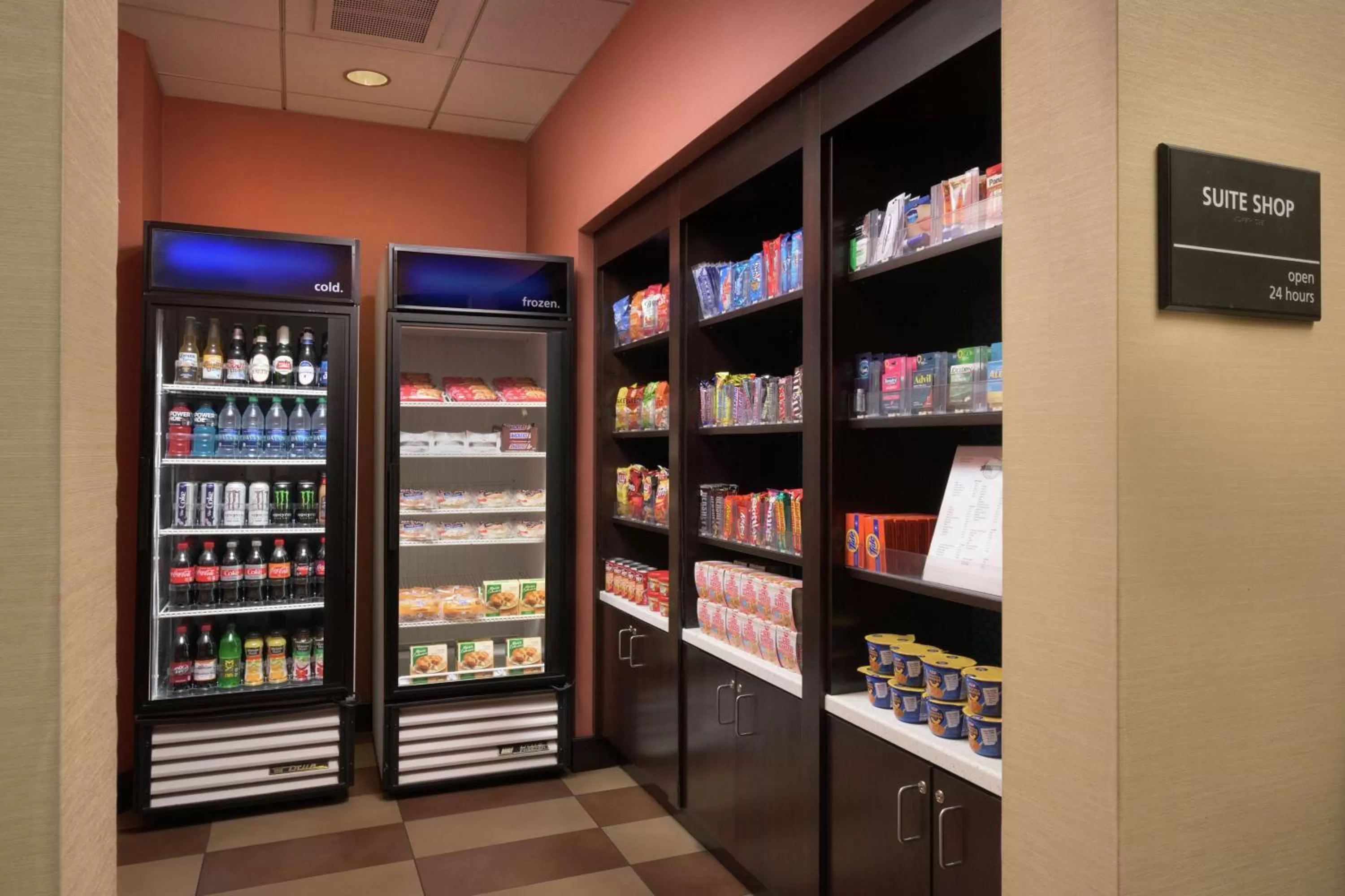 Restaurant/places to eat in Hampton Inn & Suites Chattanooga Downtown