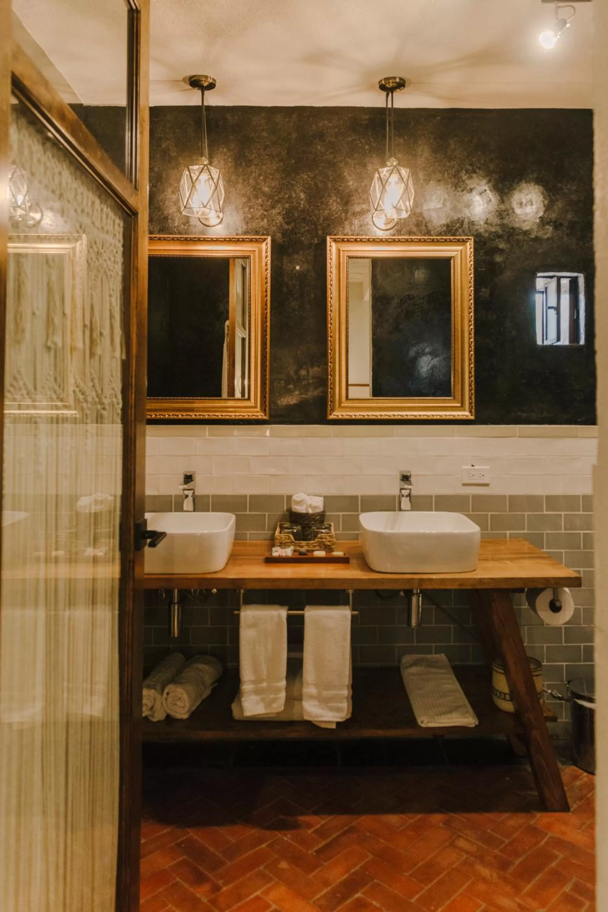 Bathroom in Agua Santa Hotel Boutique