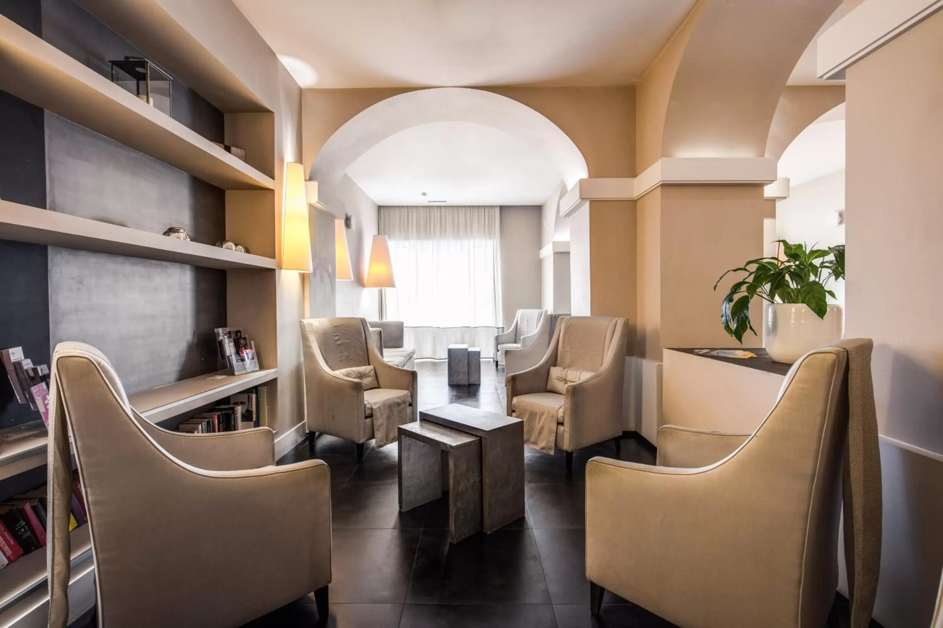Communal lounge/ TV room, Lounge/Bar in Hotel Villafranca
