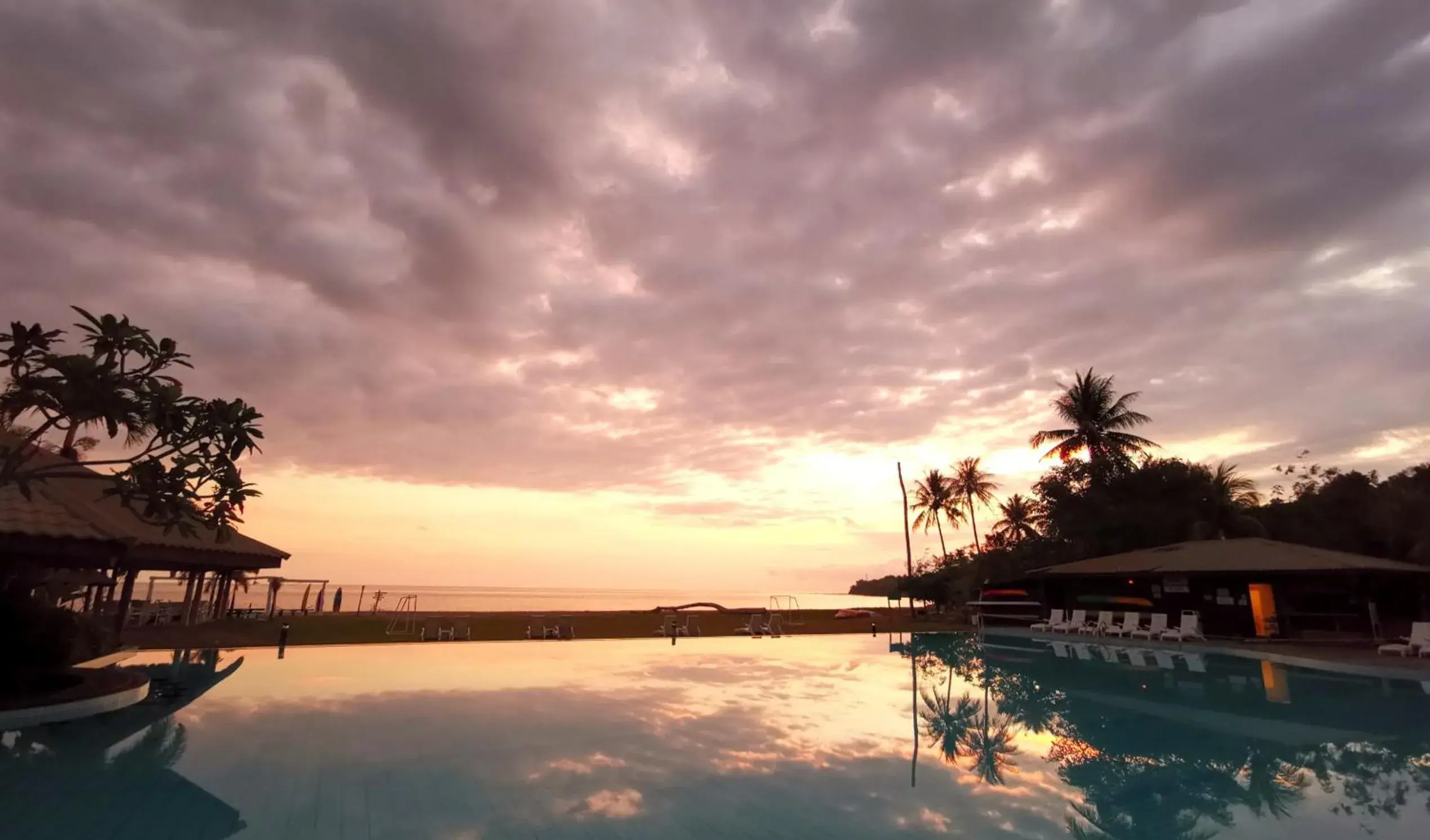 Swimming Pool in Palm Beach Resort & Spa