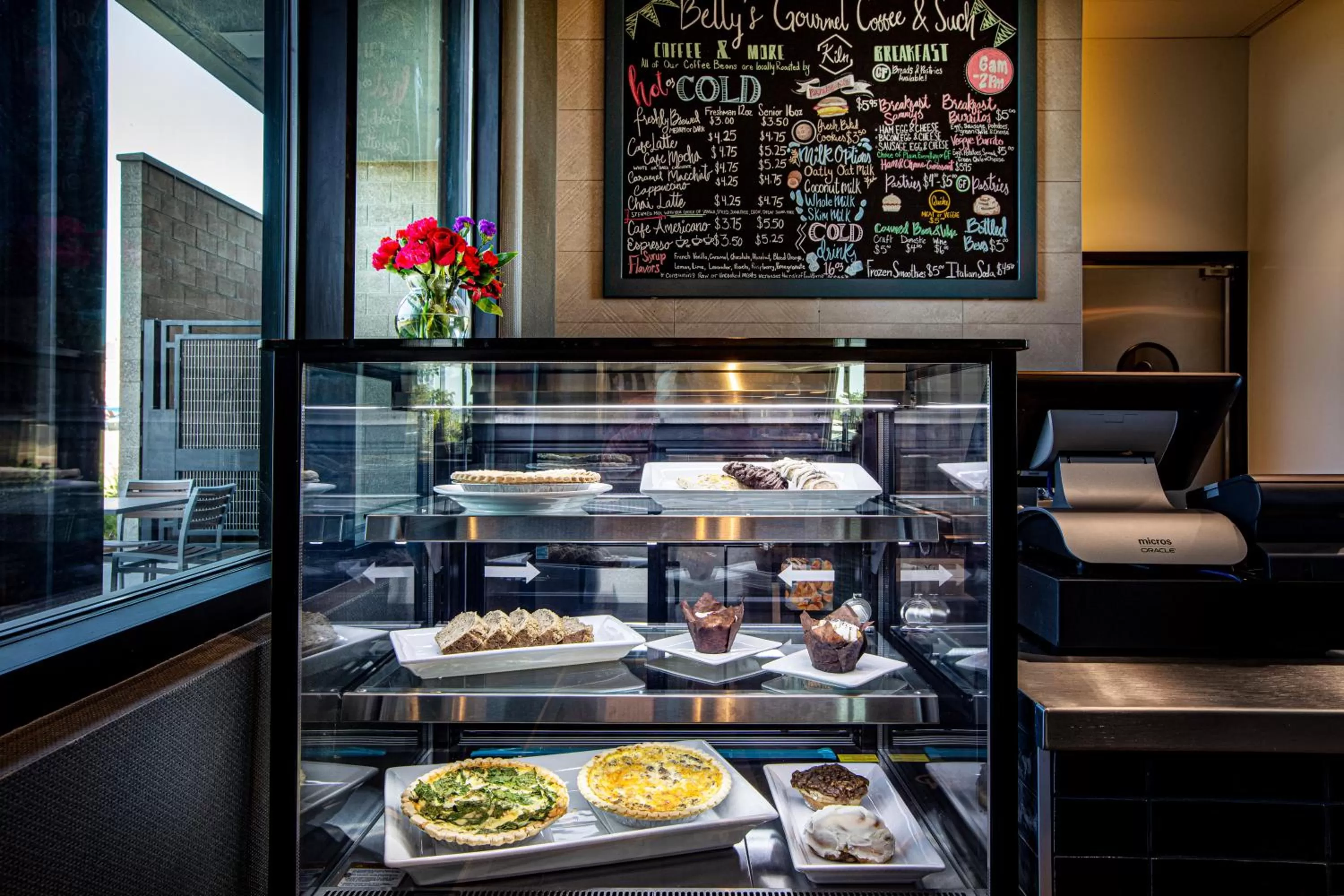 Breakfast in Hotel Maverick