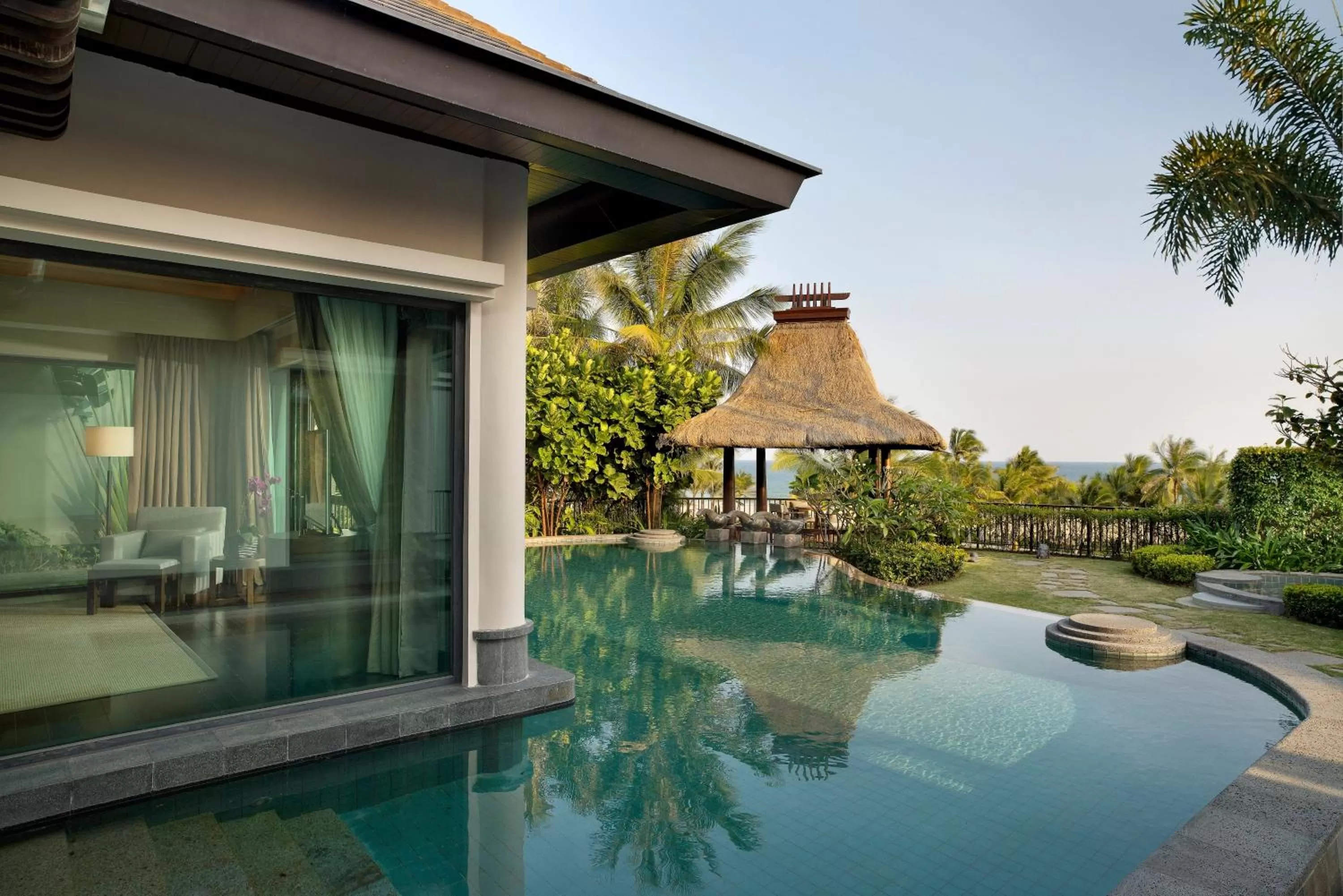 Property building in Raffles Hainan Clear Water Bay