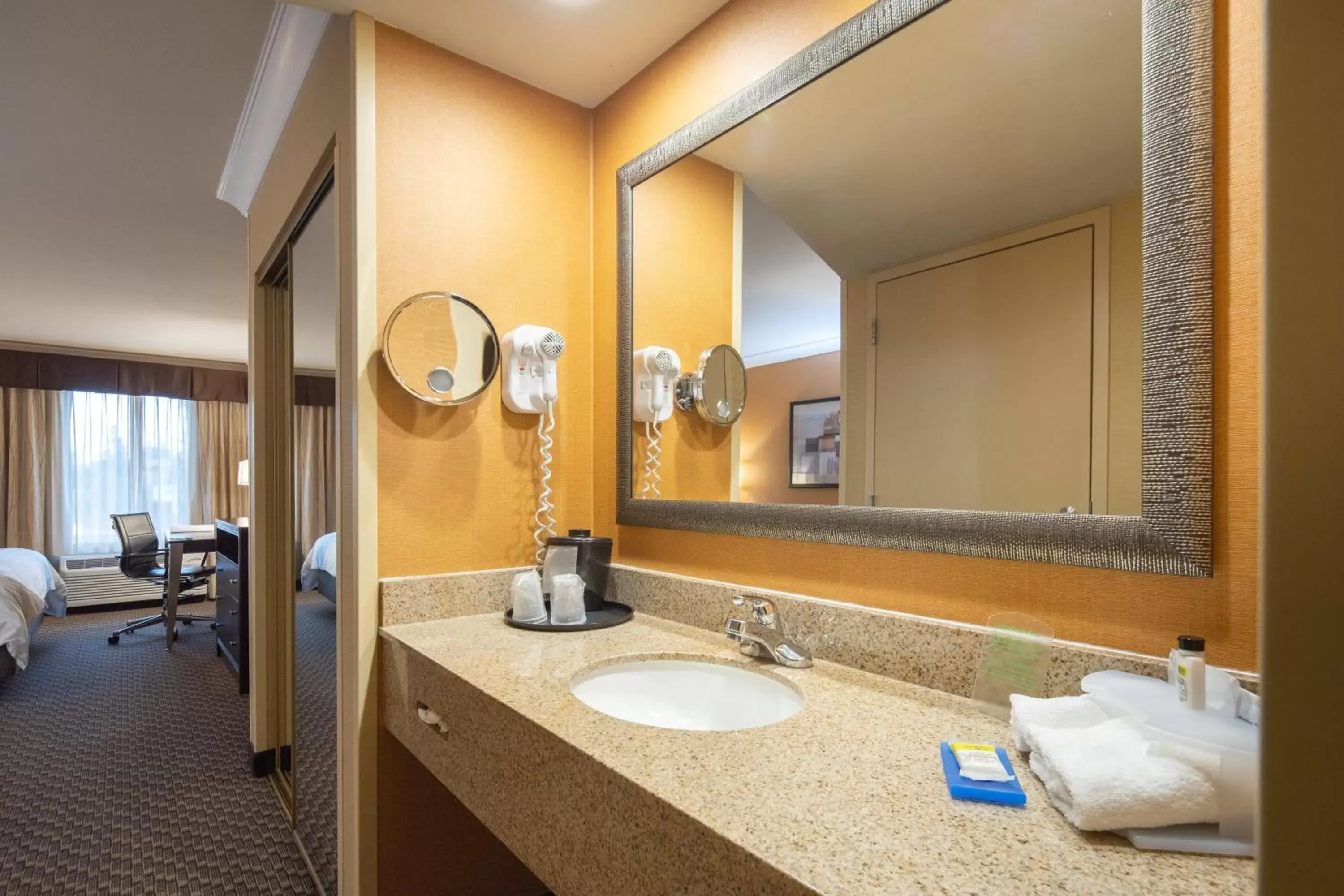 Bathroom in Holiday Inn Express Castro Valley, an IHG Hotel