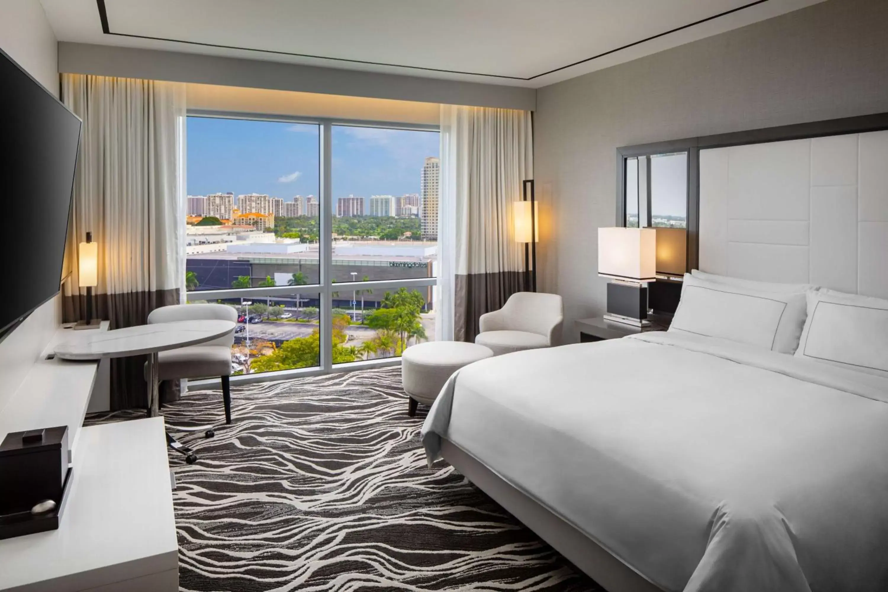 Bedroom in Hilton Aventura Miami