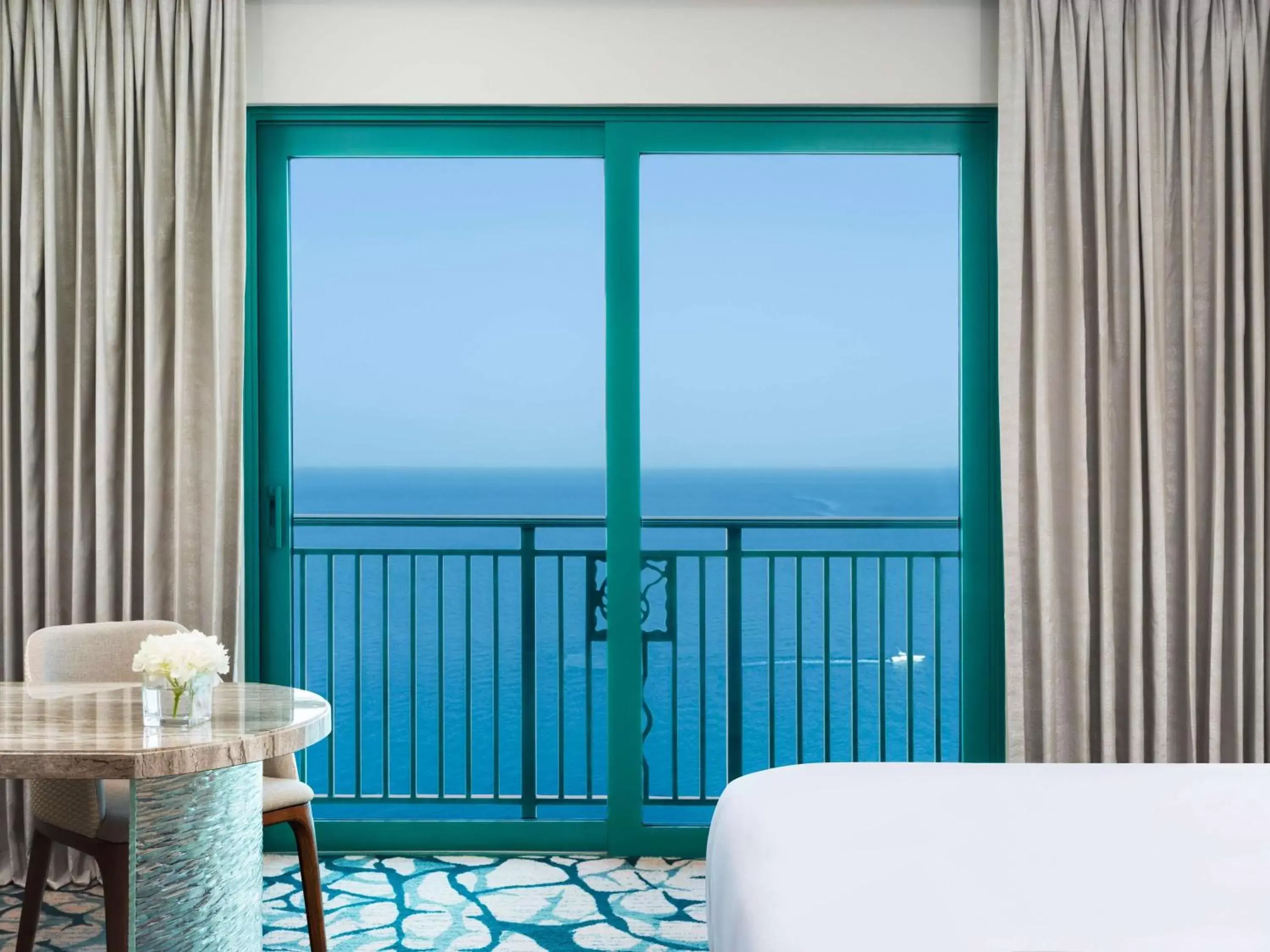 Bedroom, Sea View in Atlantis, The Palm