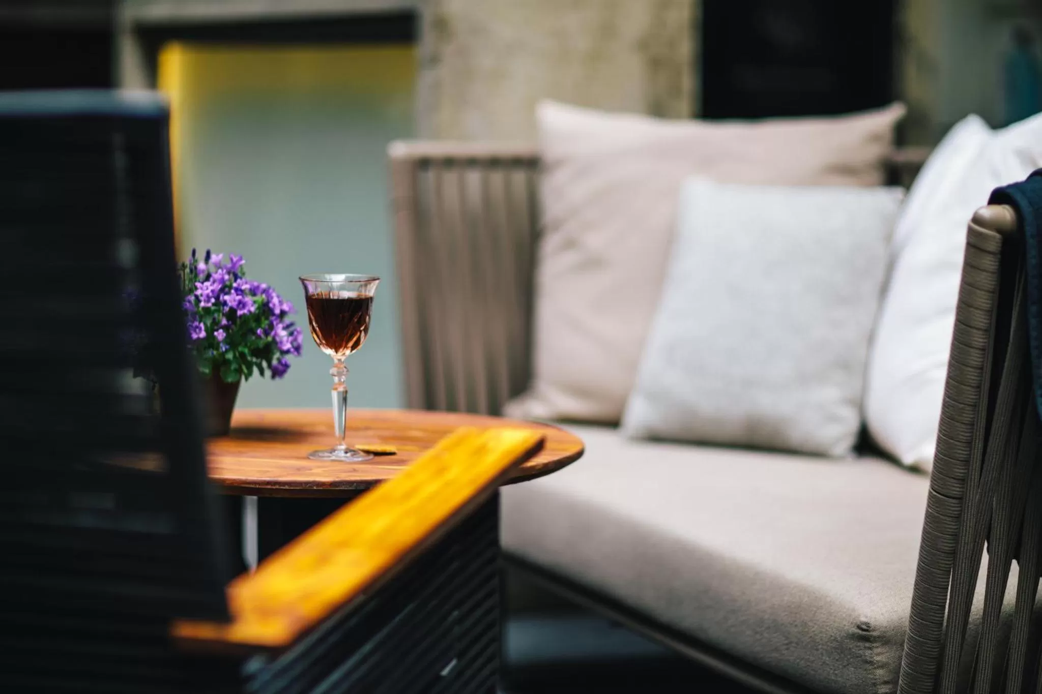 Restaurant/places to eat in The Dylan Amsterdam - The Leading Hotels of the World