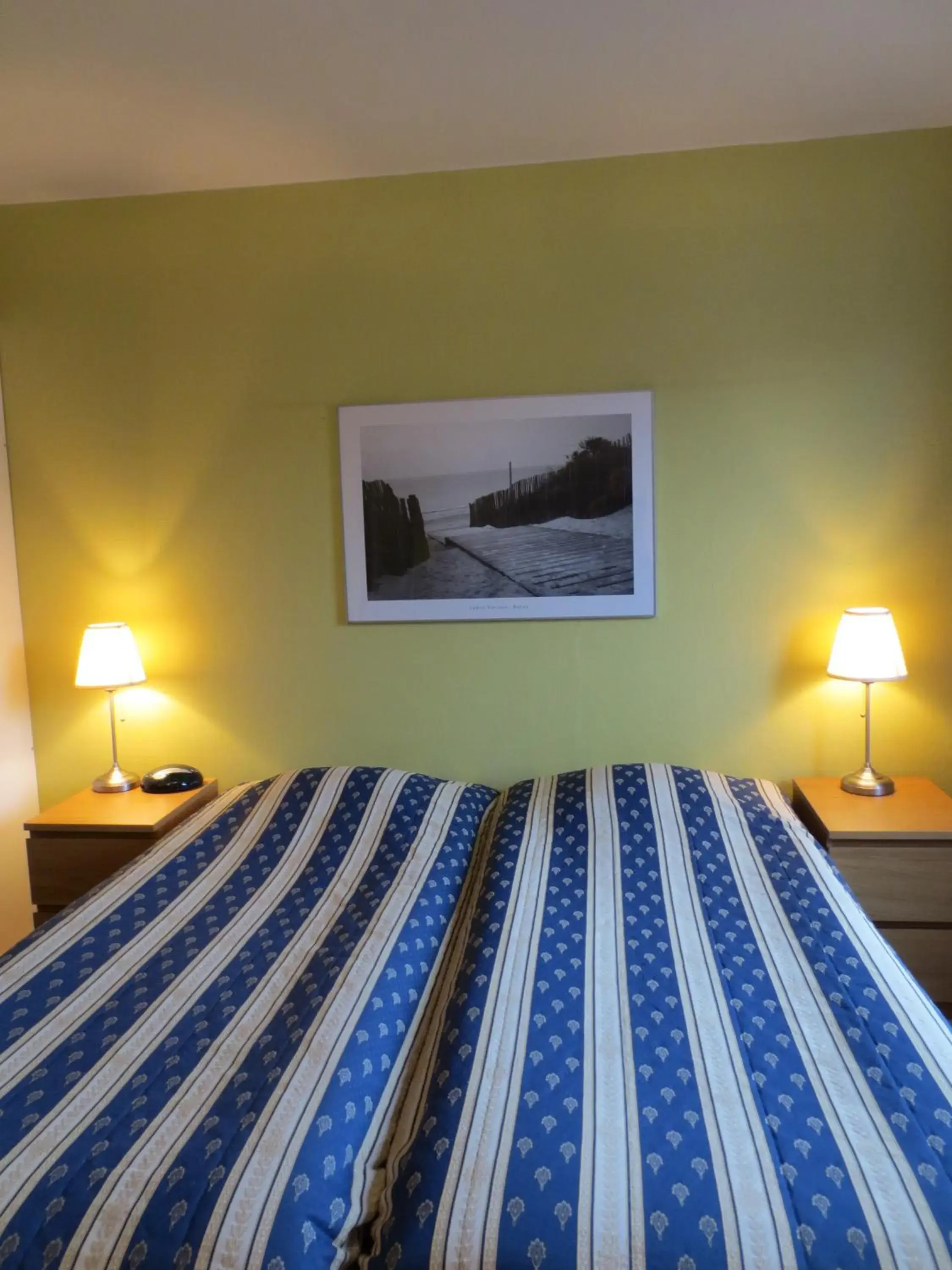 Bed in Hotel Göingehof