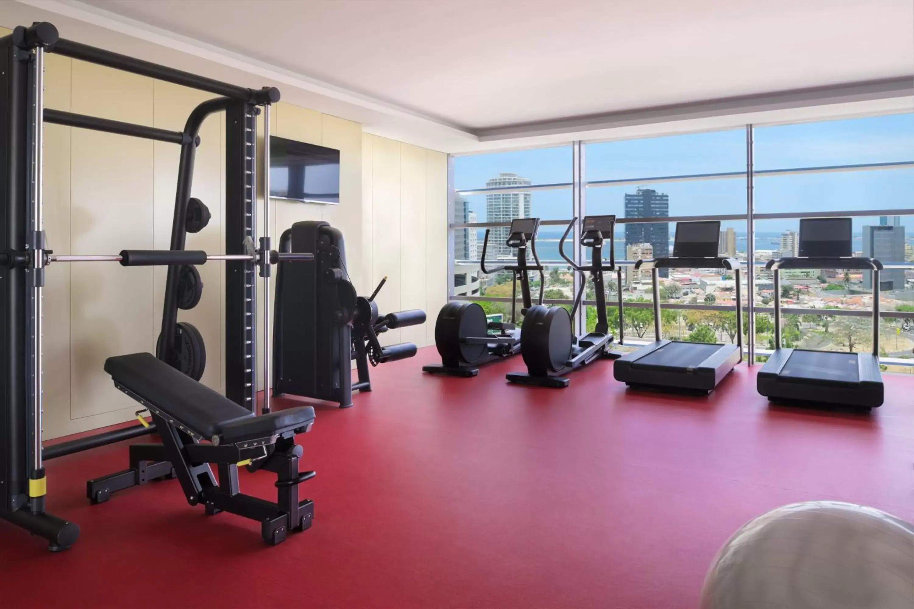 Fitness centre/facilities, Fitness Center/Facilities in InterContinental Luanda Miramar, an IHG Hotel