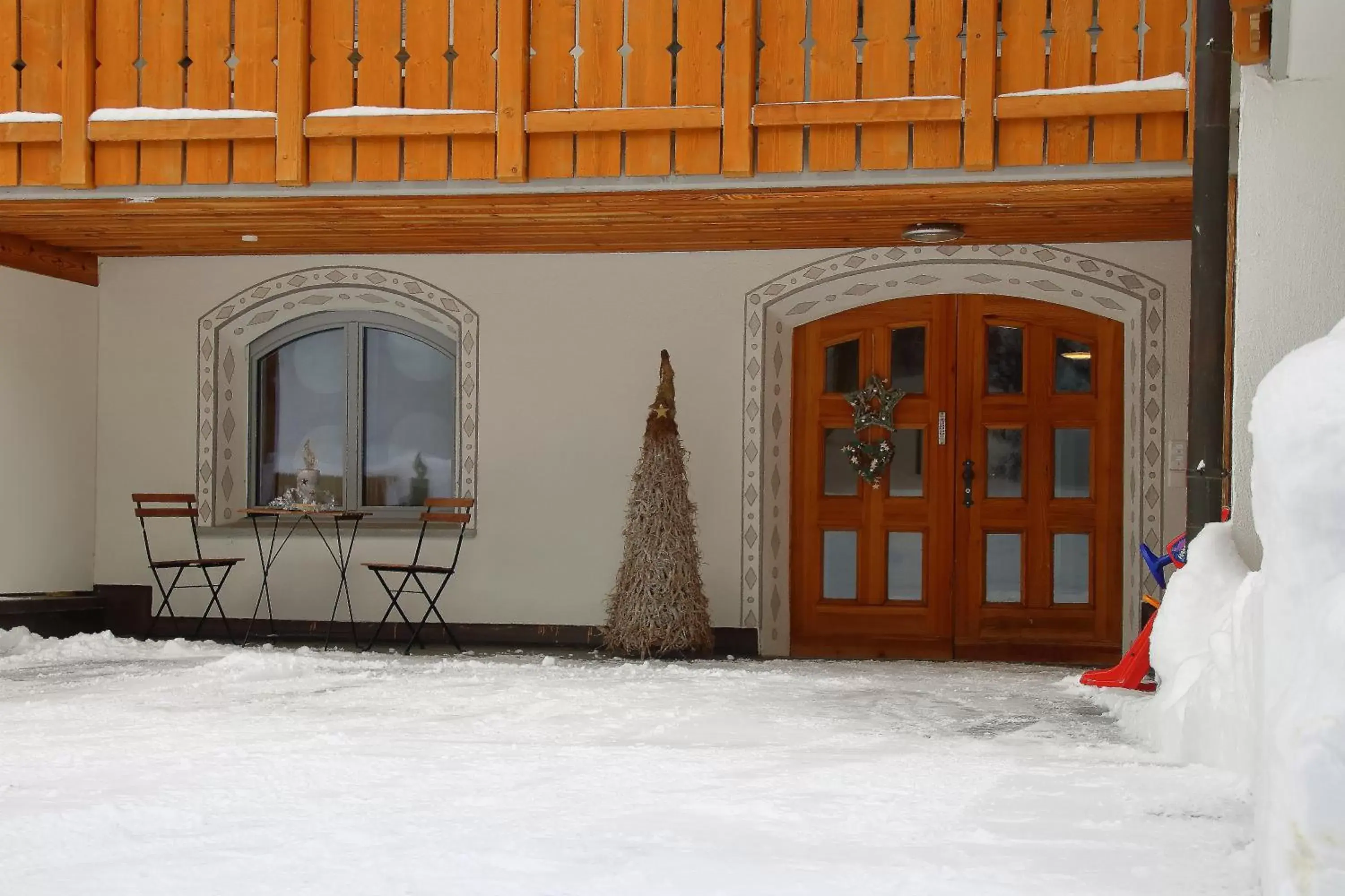Winter in Hof Arosa