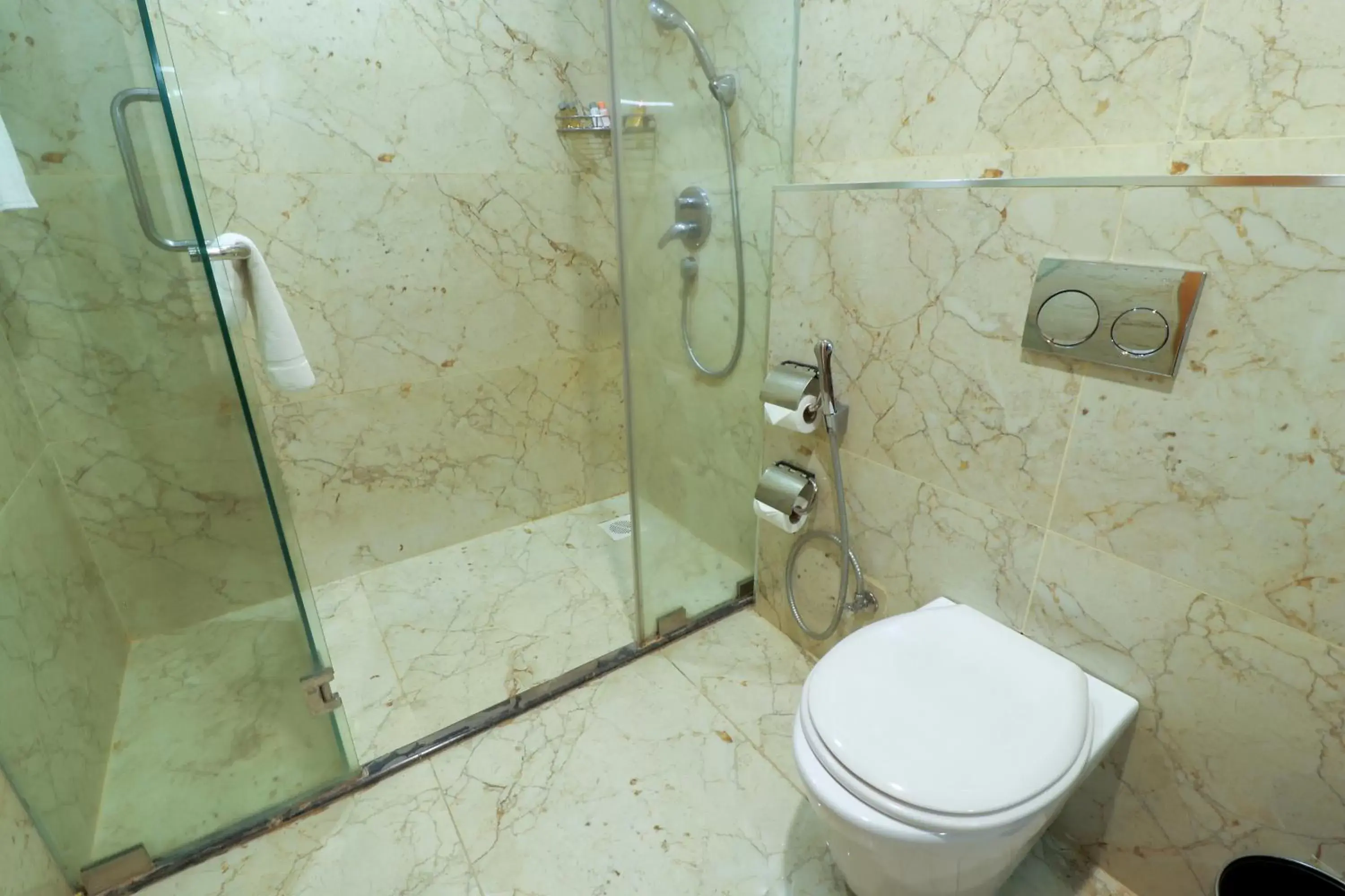 Bathroom in Golden Tulip Westlands Nairobi