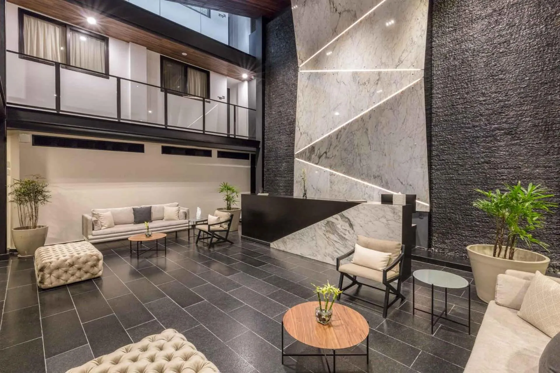 Lobby or reception in Serenity Hotel Boutique By Alsol