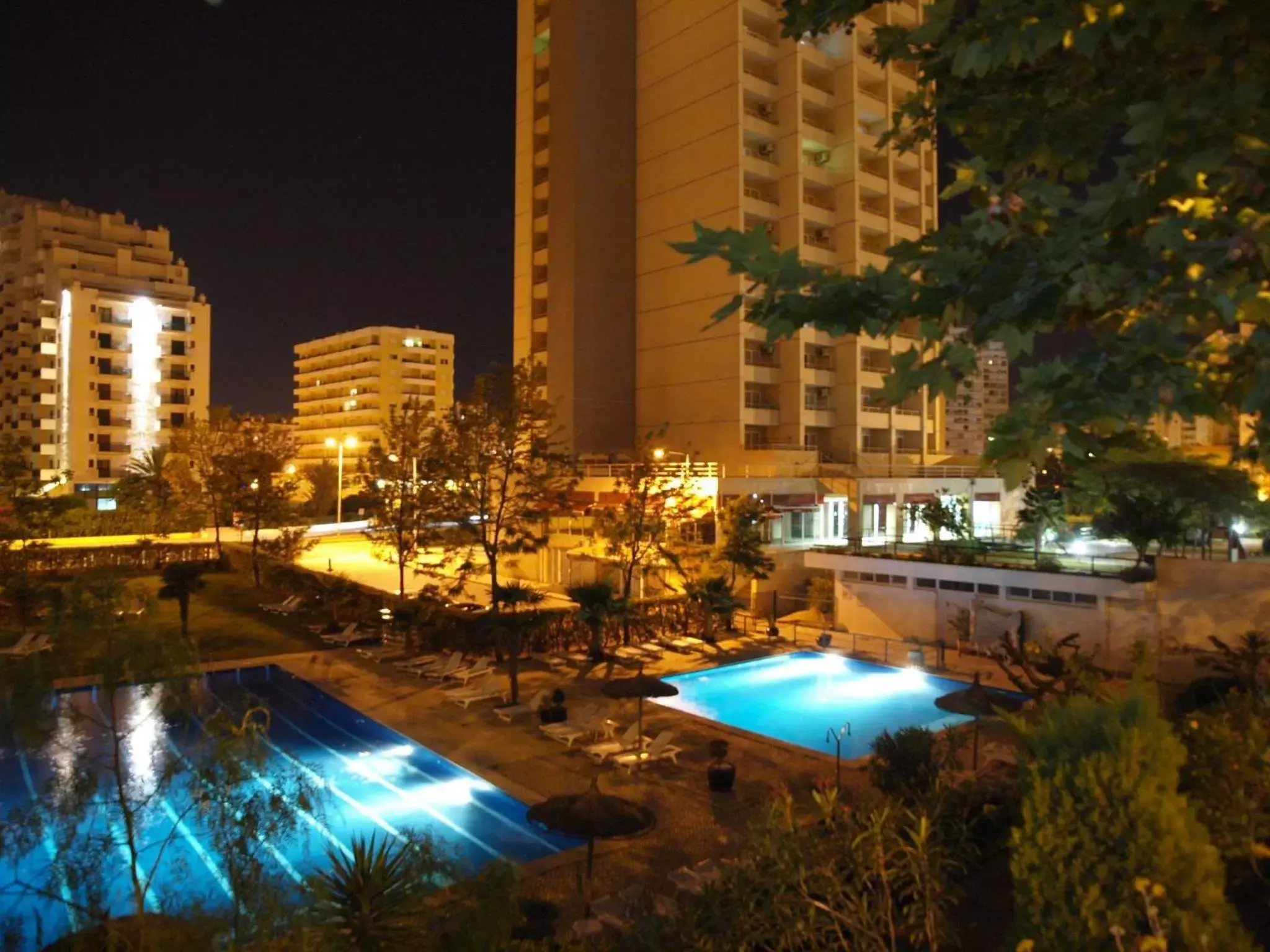 Facade/entrance, Pool View in Apartamentos Jardins da Rocha