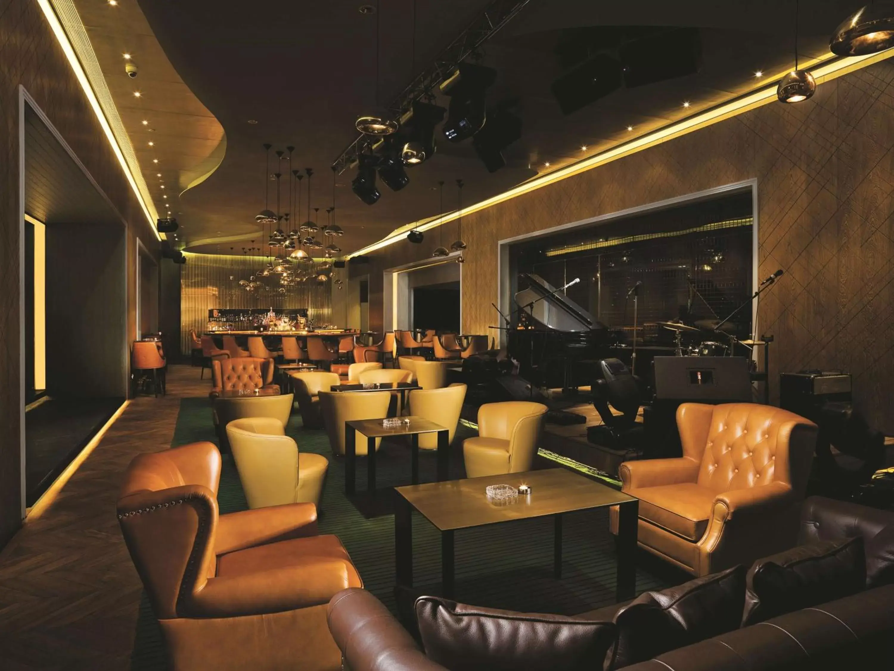 Lounge or bar, Lounge/Bar in Kerry Hotel, Beijing