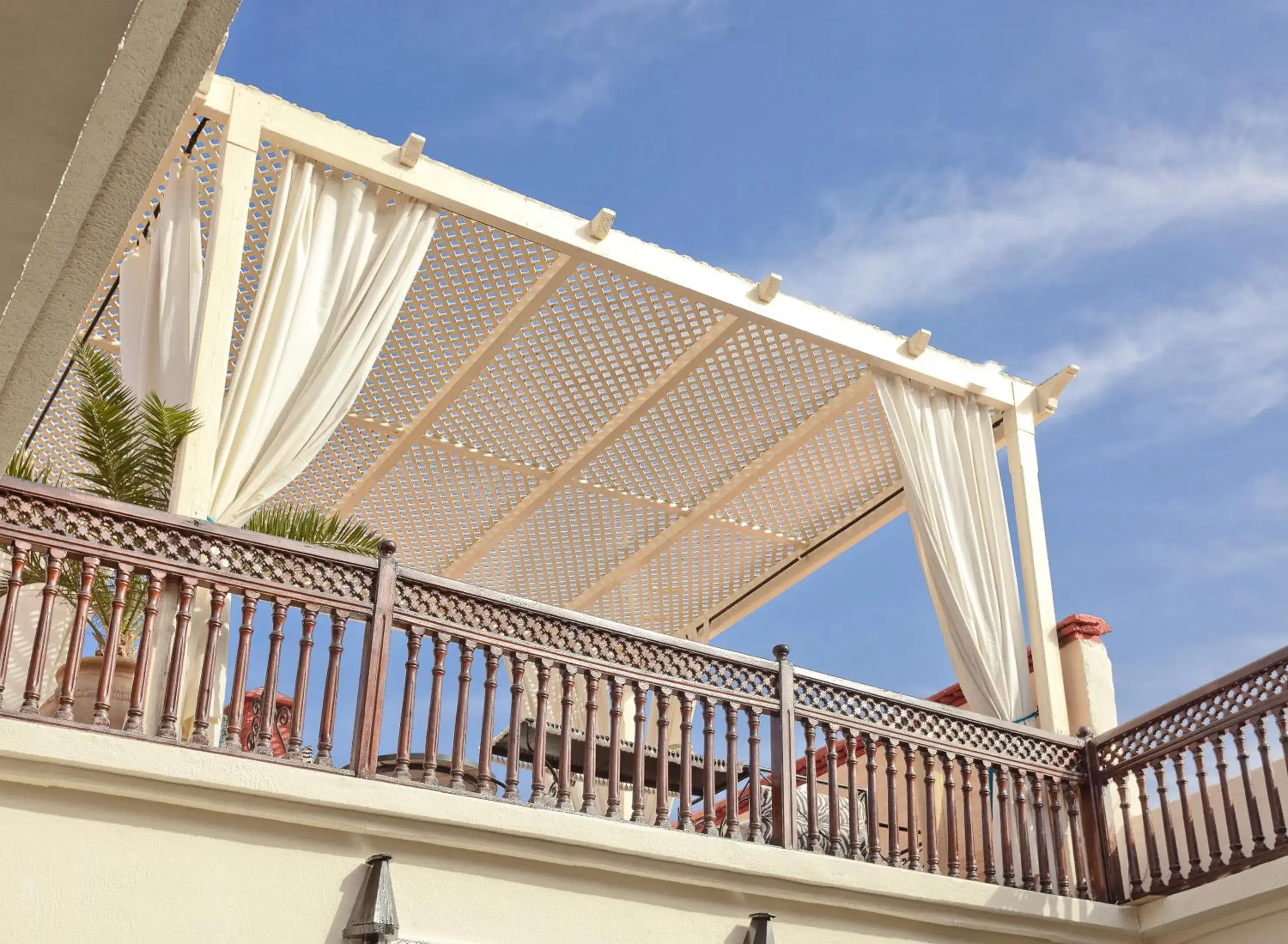 Balcony/Terrace, Property Building in Riad 58 Blu