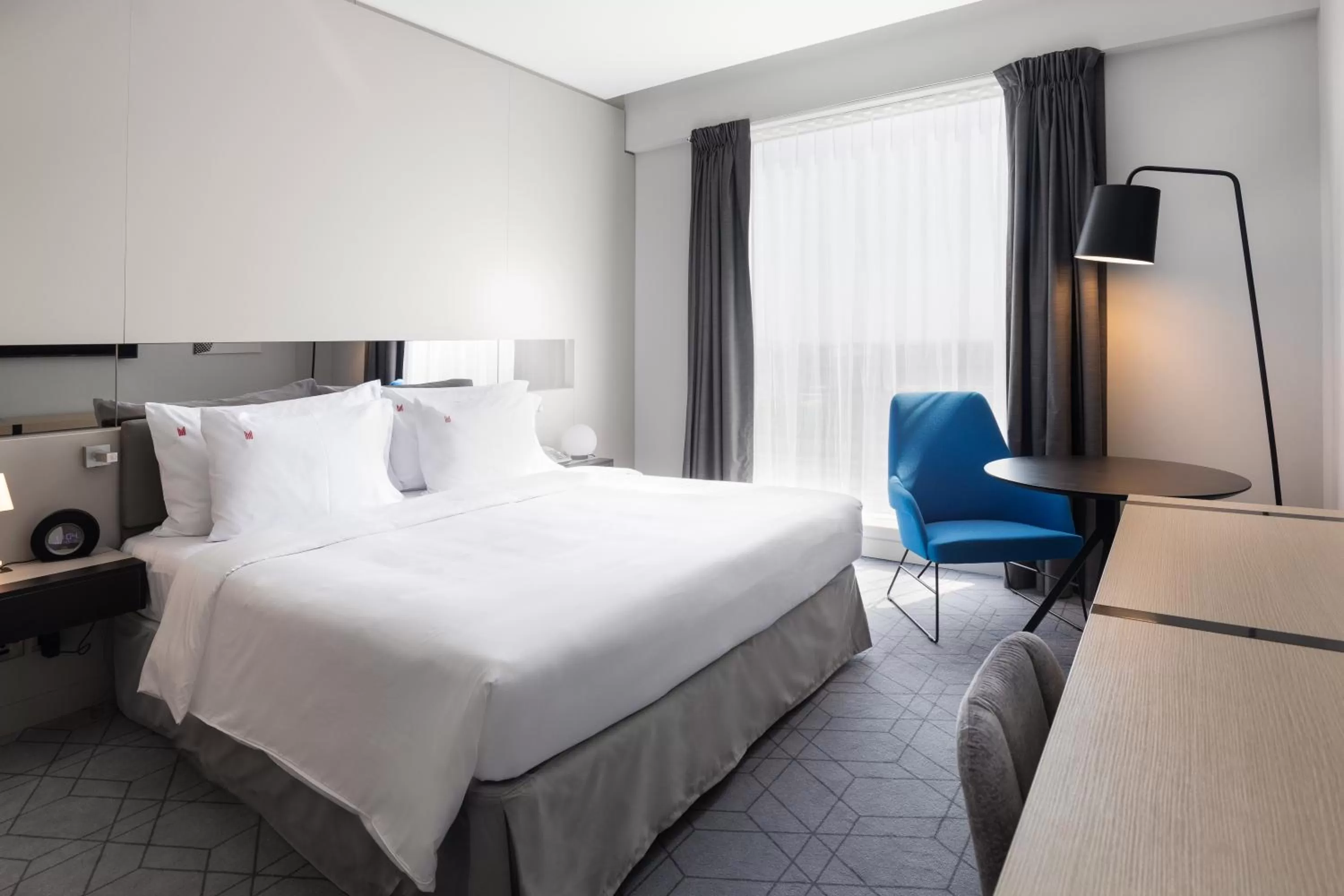 Bedroom, Bed in Studio M Arabian Plaza Hotel & Hotel Apartments