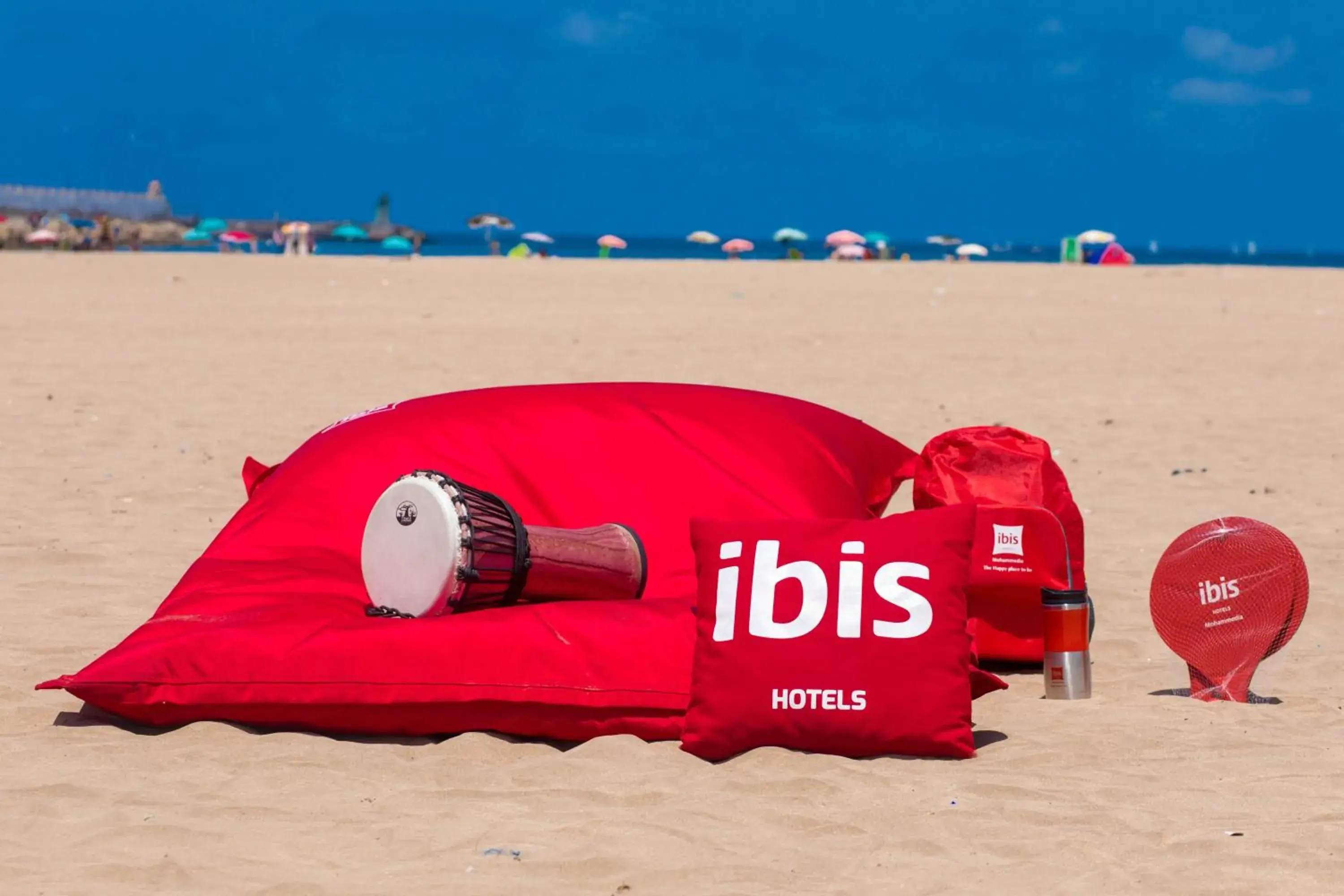 Activities, Beach in Ibis Mohammedia