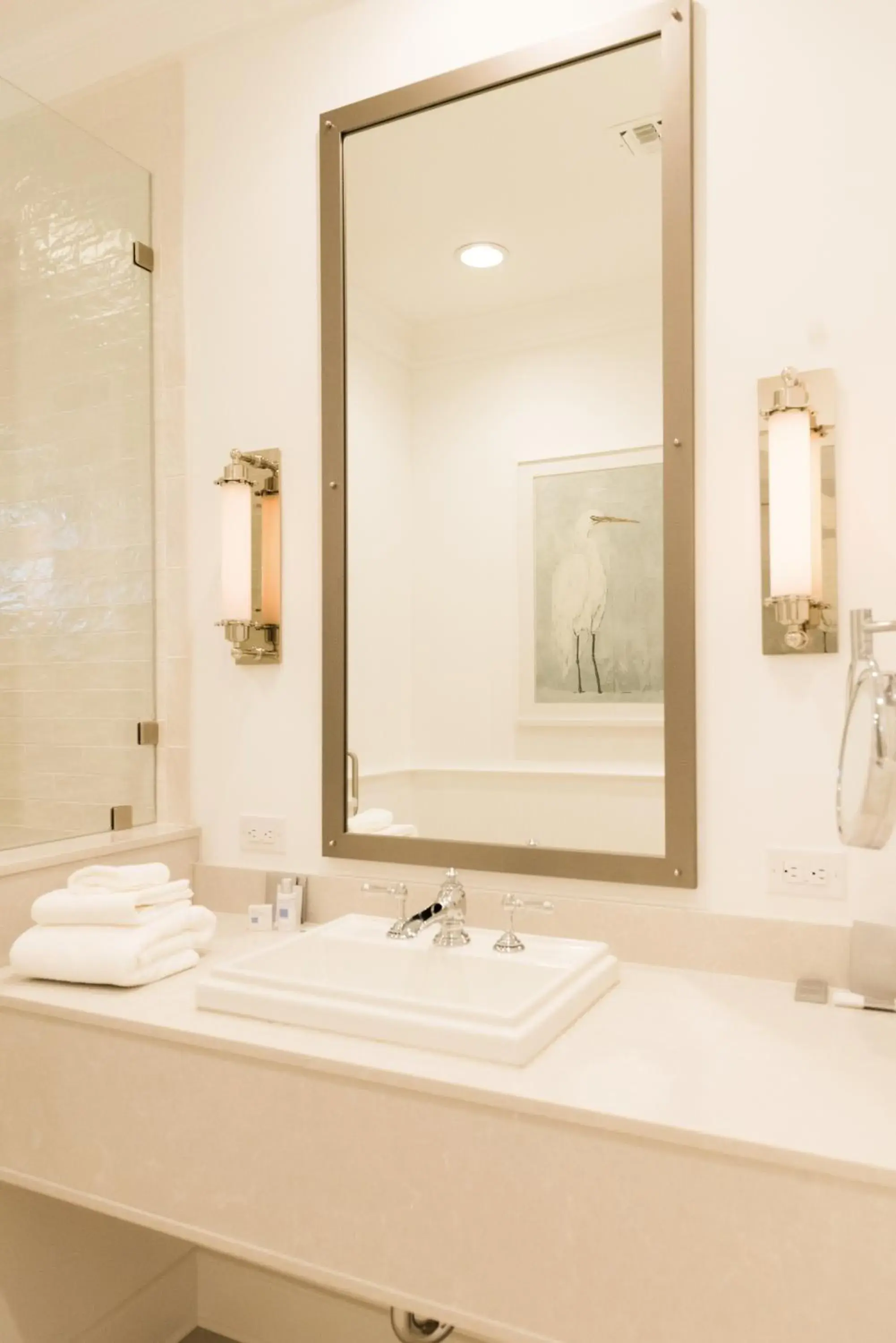 Bathroom in Oyster Bay Boutique Hotel