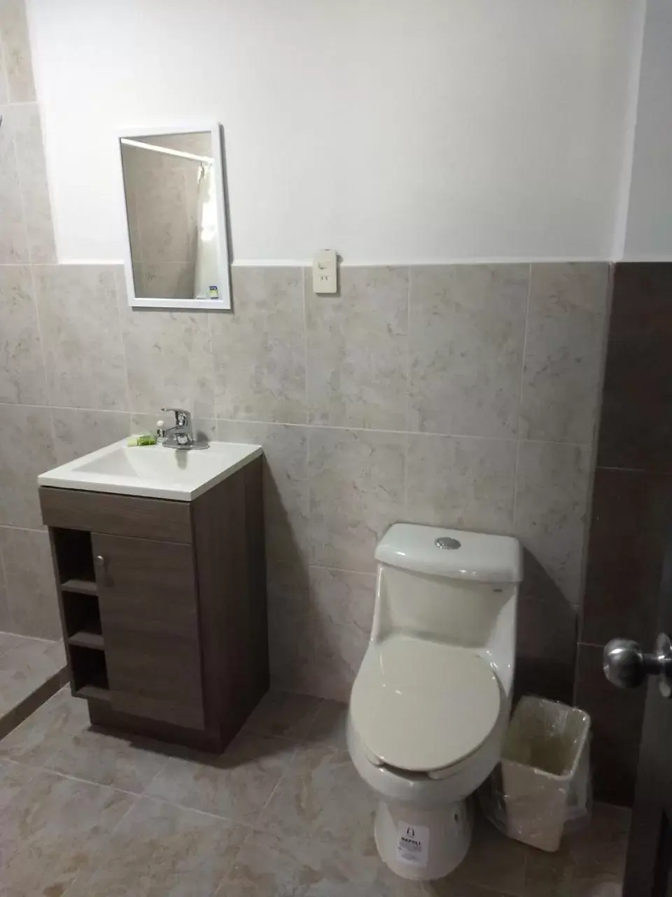 Bathroom in Hotel del Bosque