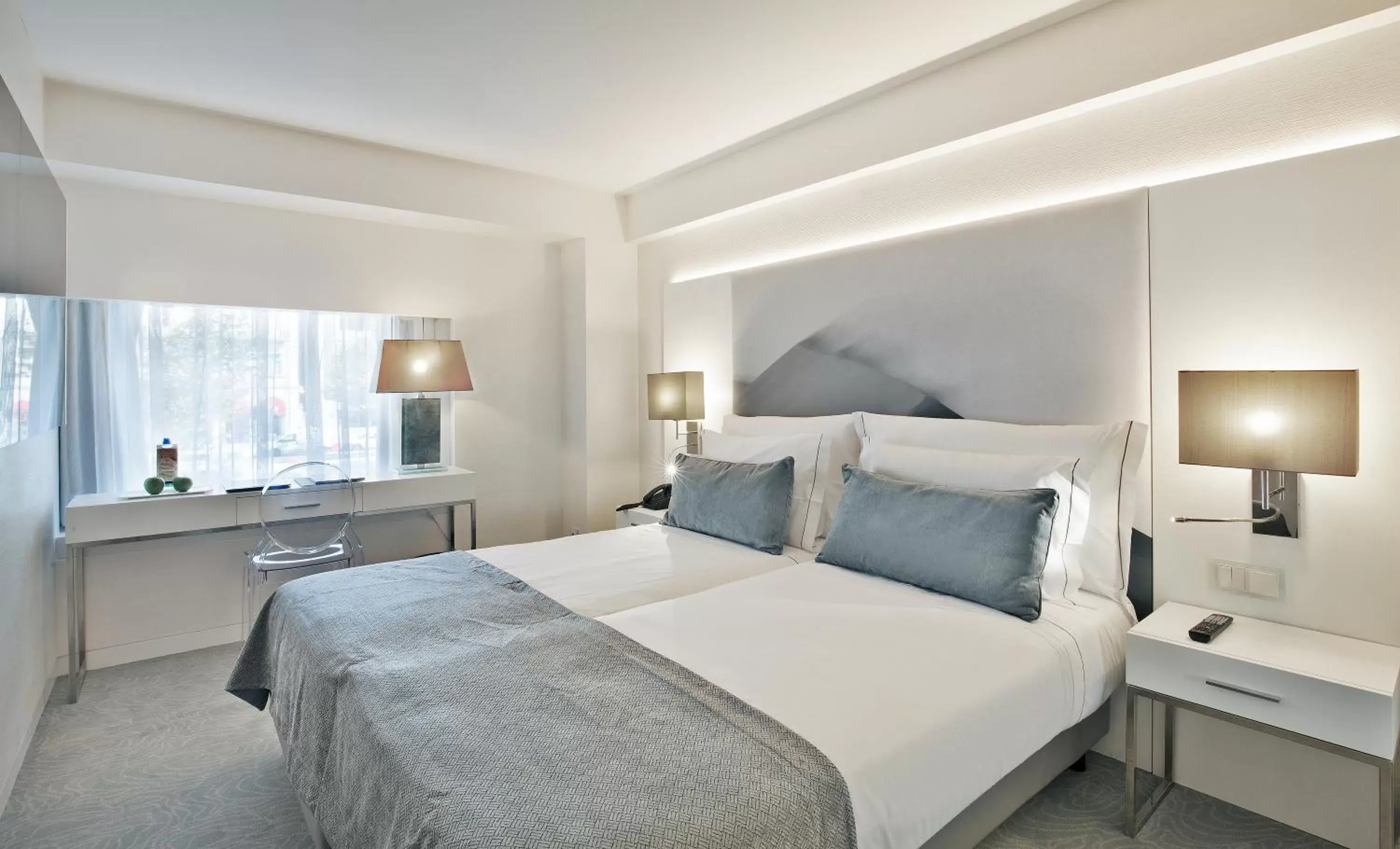 Bedroom in Hotel White Lisboa