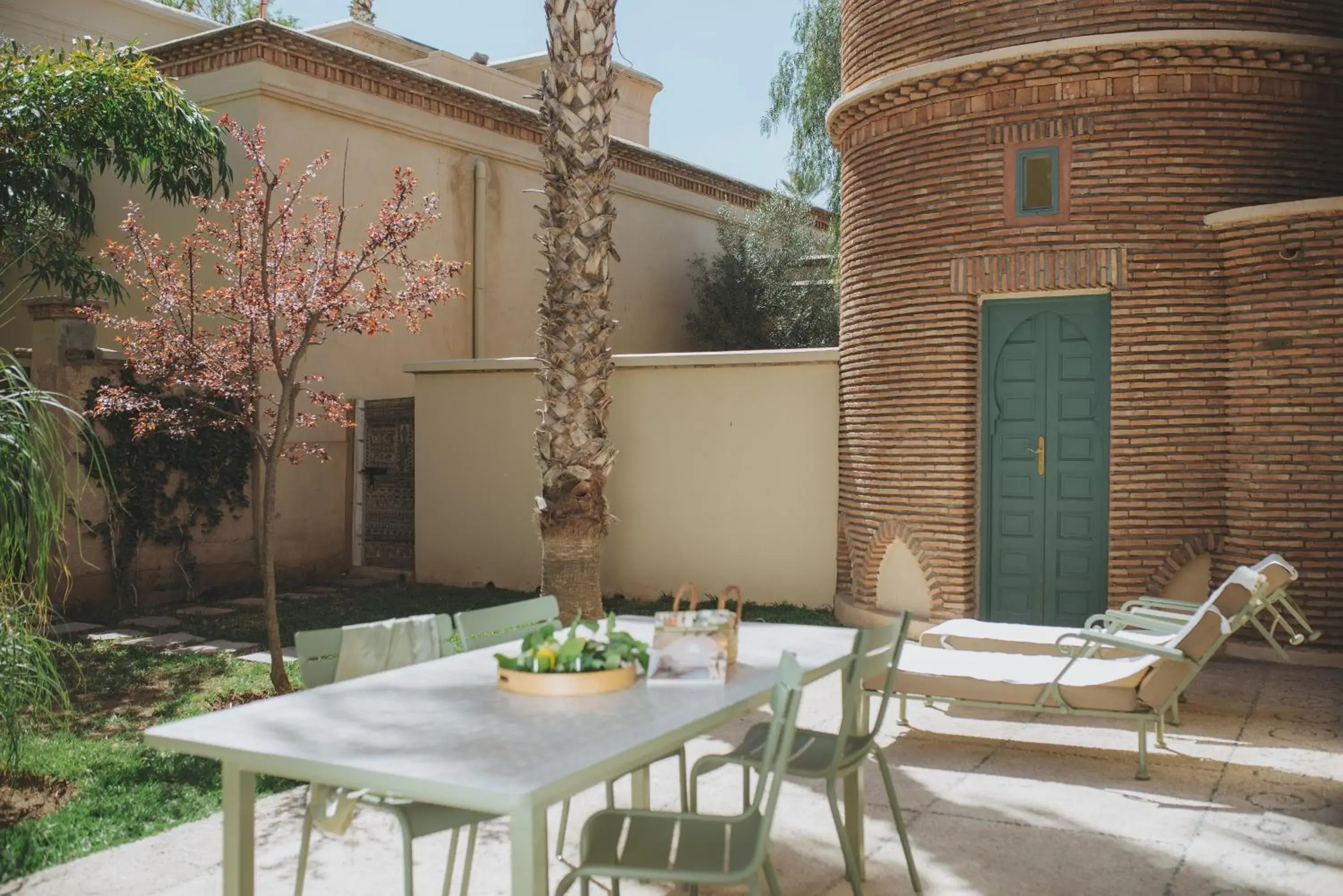 Balcony/Terrace in Les Deux Tours