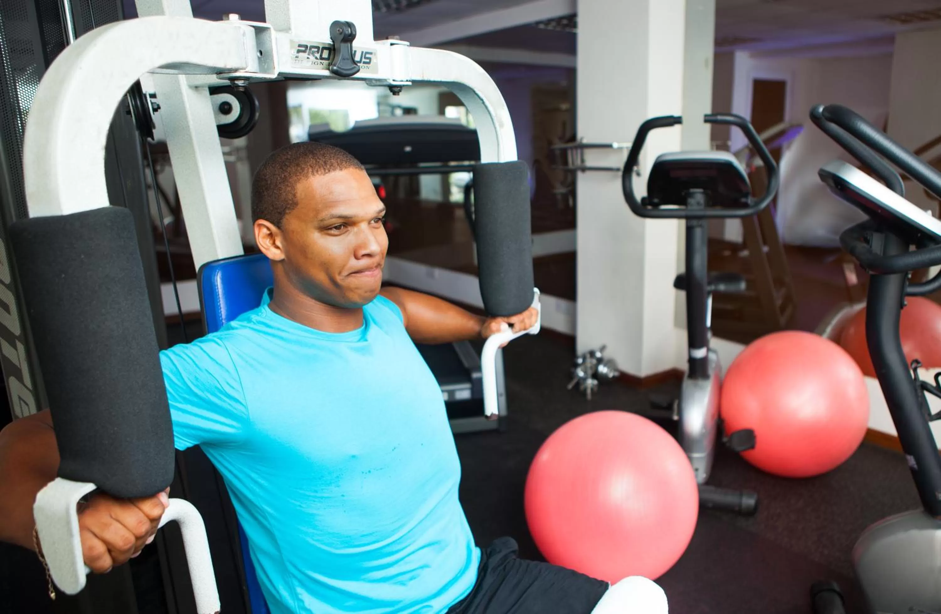 Fitness centre/facilities in Pearle Beach Resort & Spa