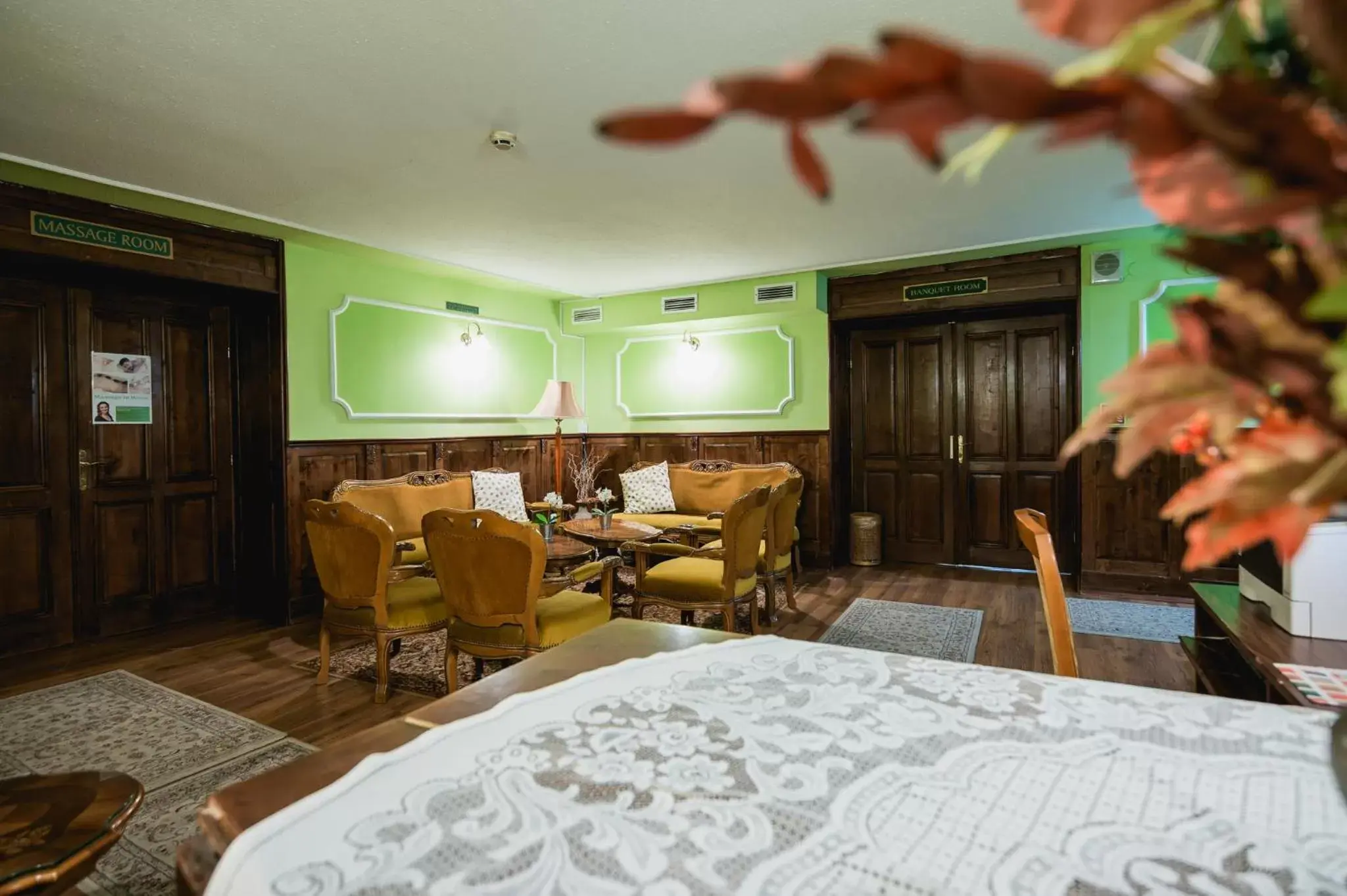 Lobby or reception in City Hotel UNIO superior Lobby or reception in City Hotel UNIO superior