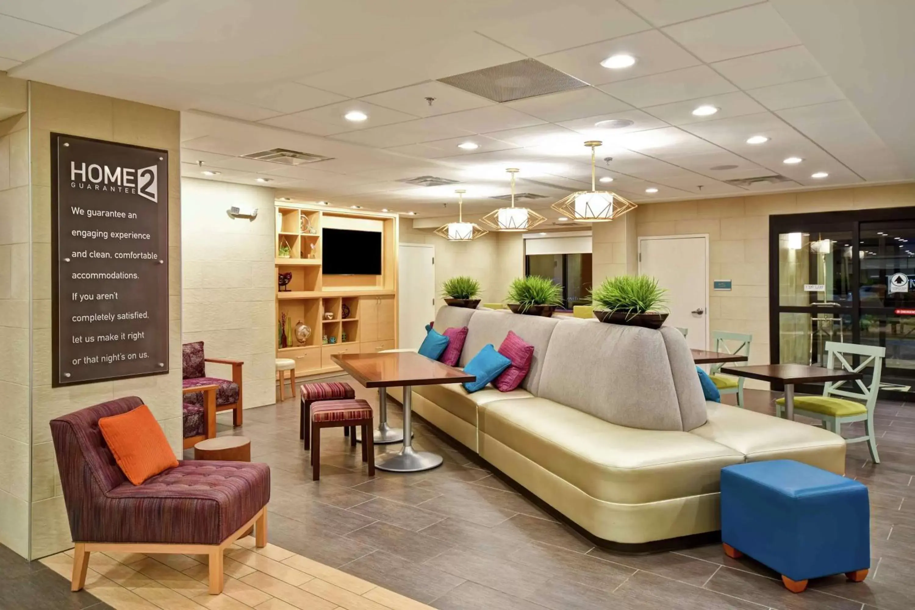 Lobby or reception, Seating Area in Home2 Suites by Hilton Atlanta Norcross