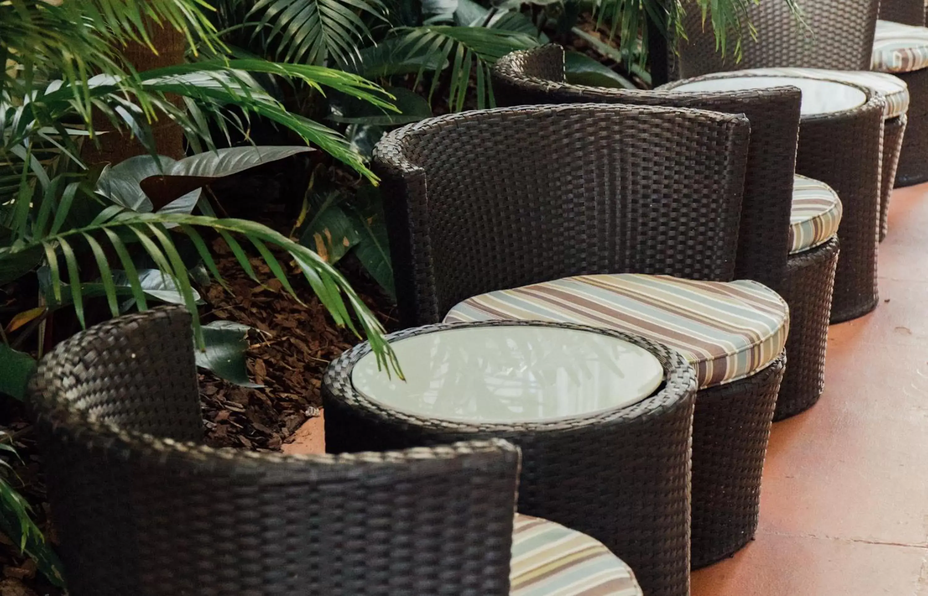 Patio, Patio/Outdoor Area in Riviere South Beach Hotel