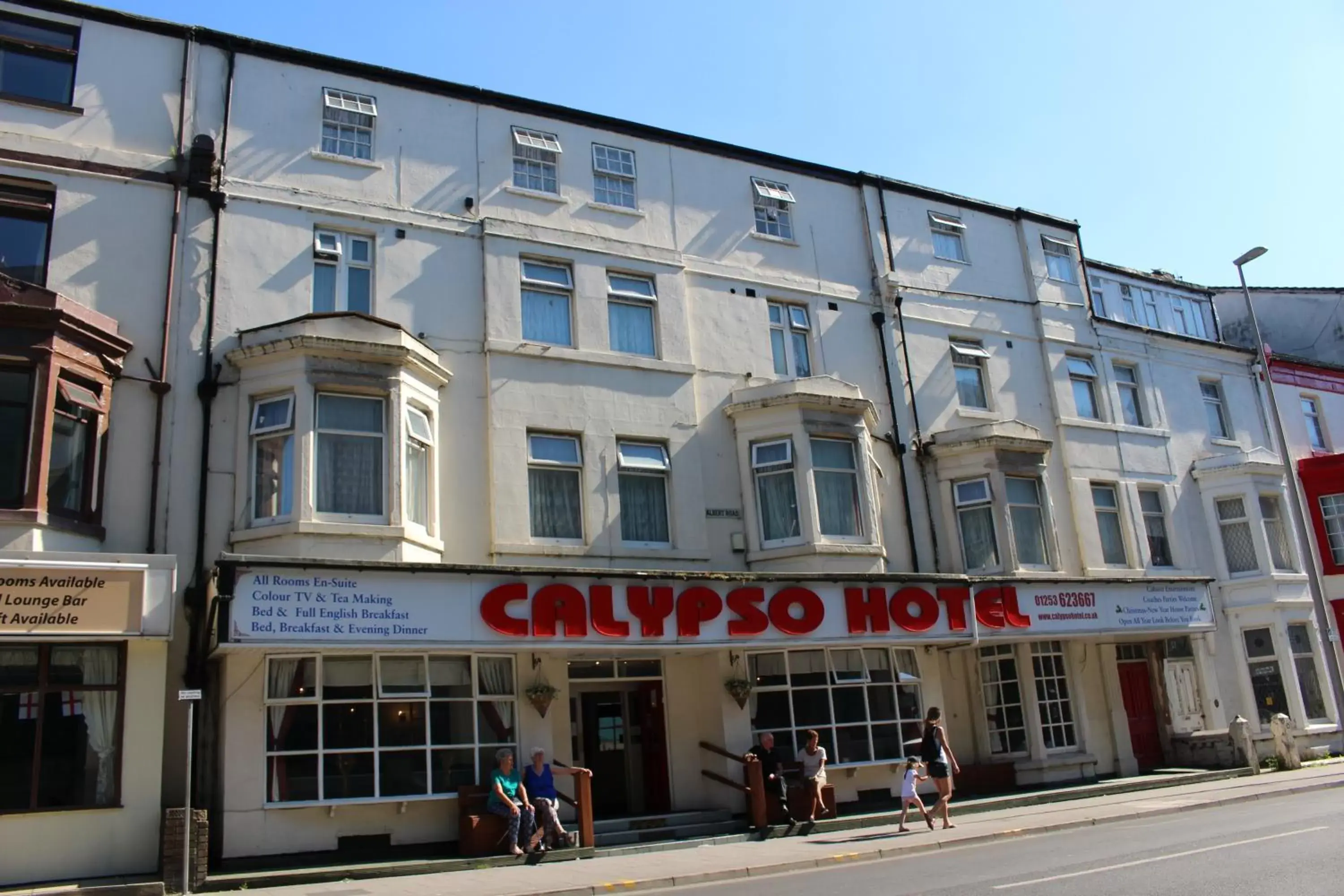Property logo or sign, Property Building in Calypso hotel Blackpool