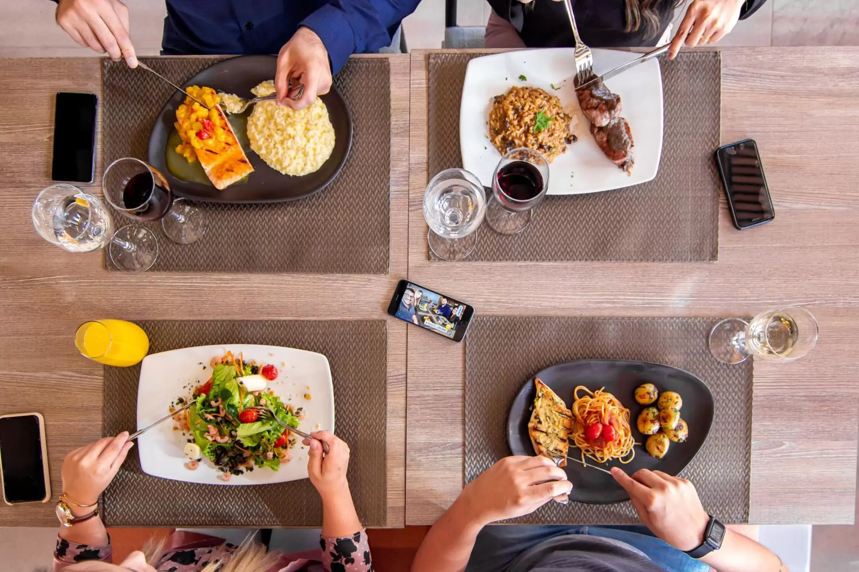 Lunch, Food in Novotel Criciuma