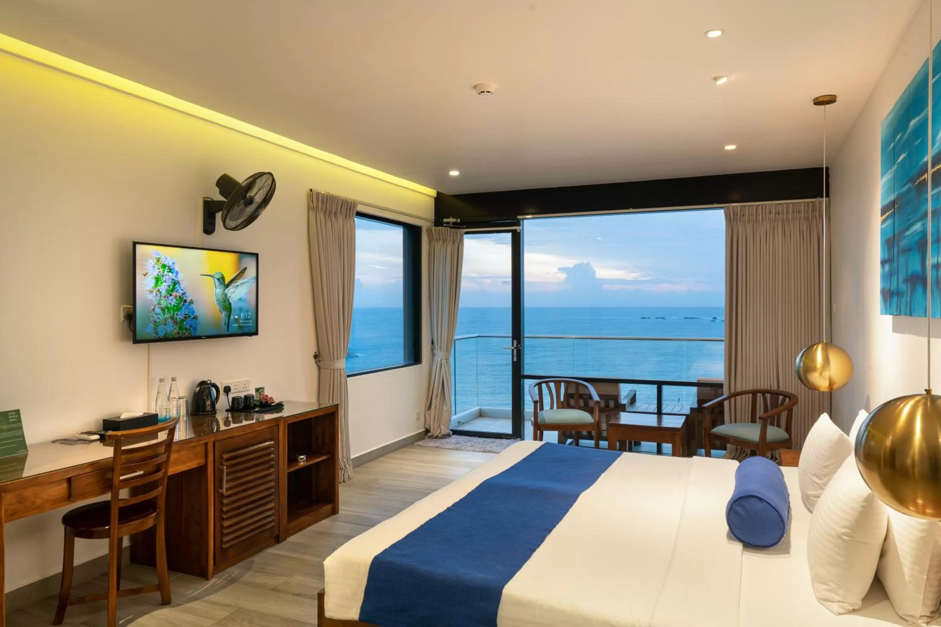 Bed in Agnus Unawatuna