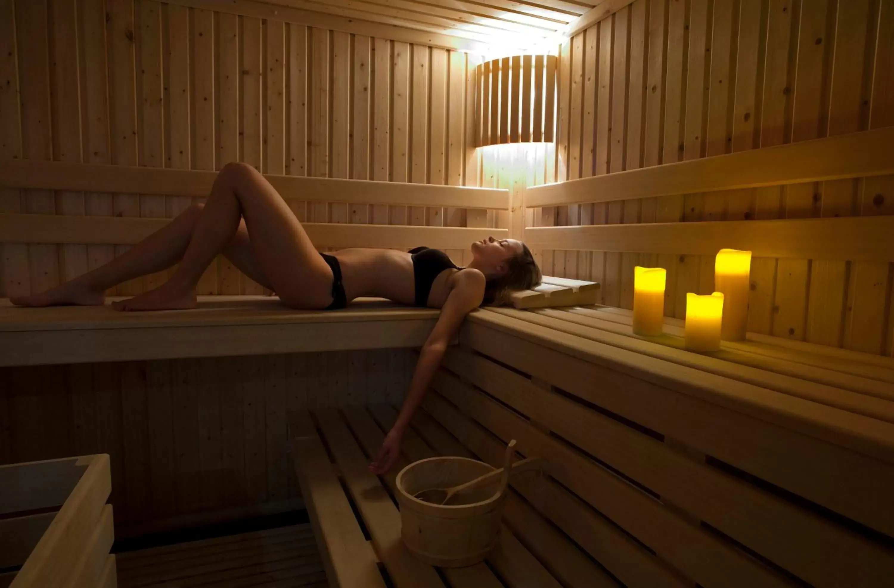 Sauna, Spa/Wellness in Le Vallon de Valrugues & Spa