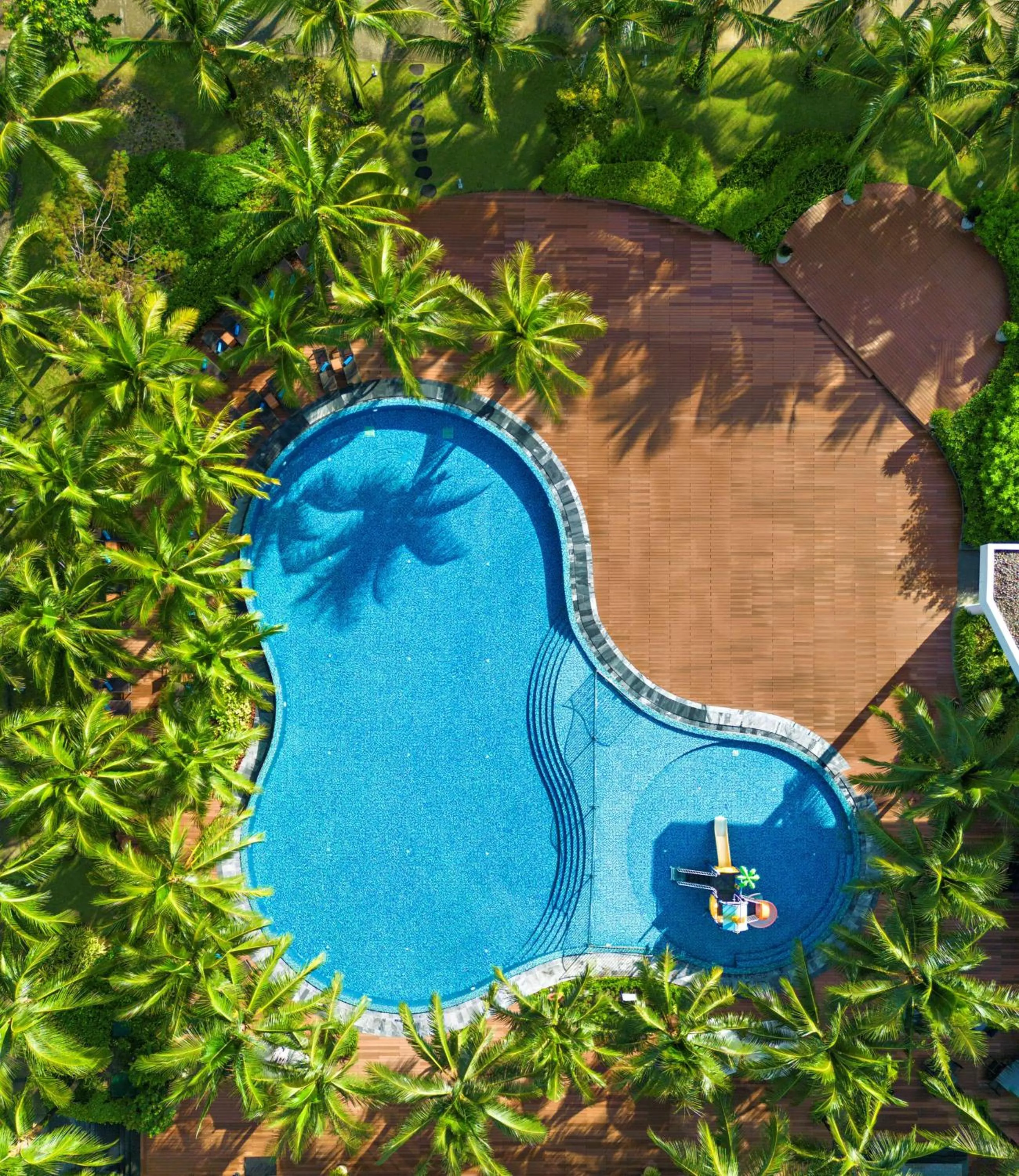 Pool view in Best Western Premier Sonasea Villas Phu Quoc