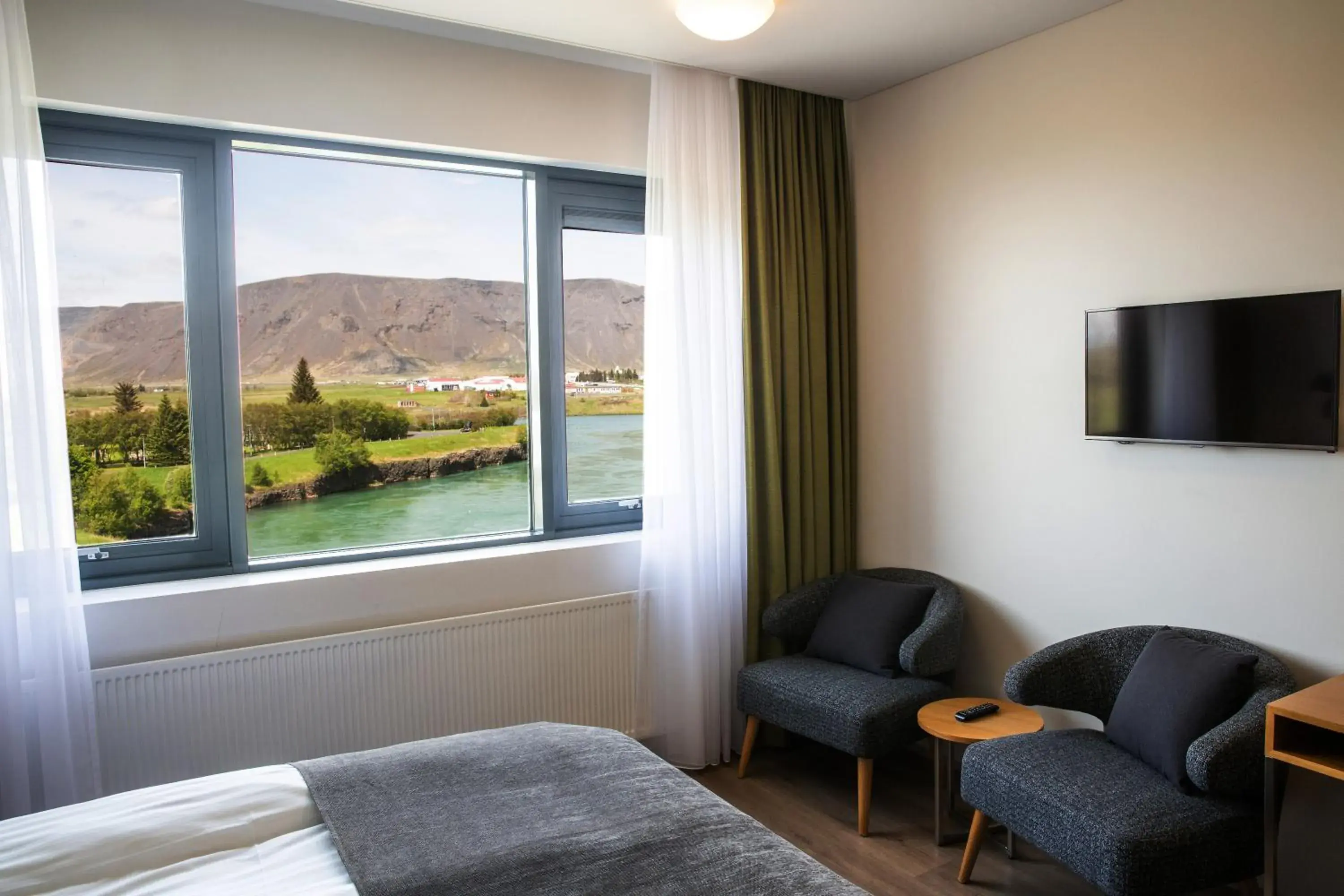 Seating Area in Hotel Selfoss & Spa