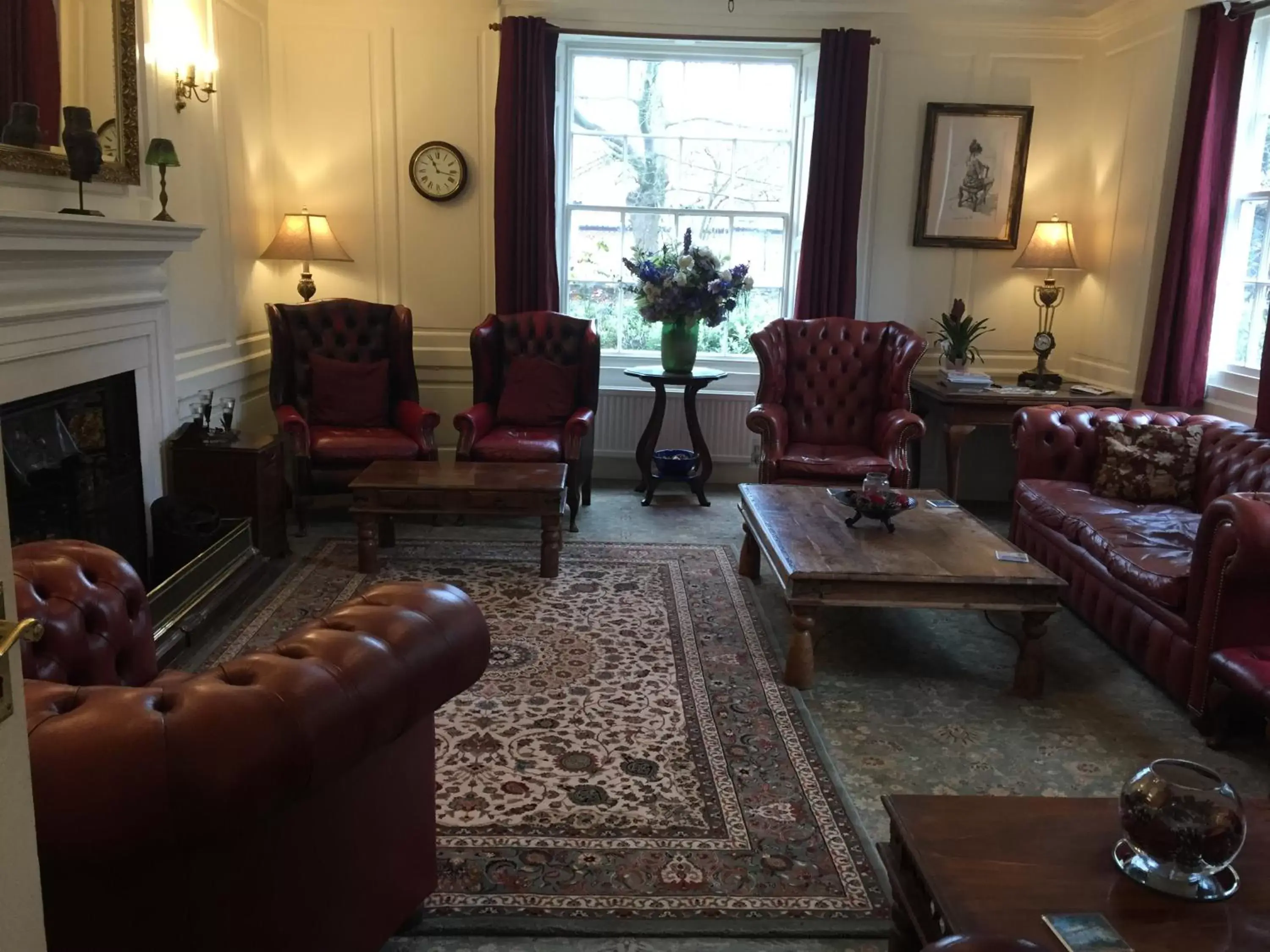 Property building, Seating Area in Wrangham House