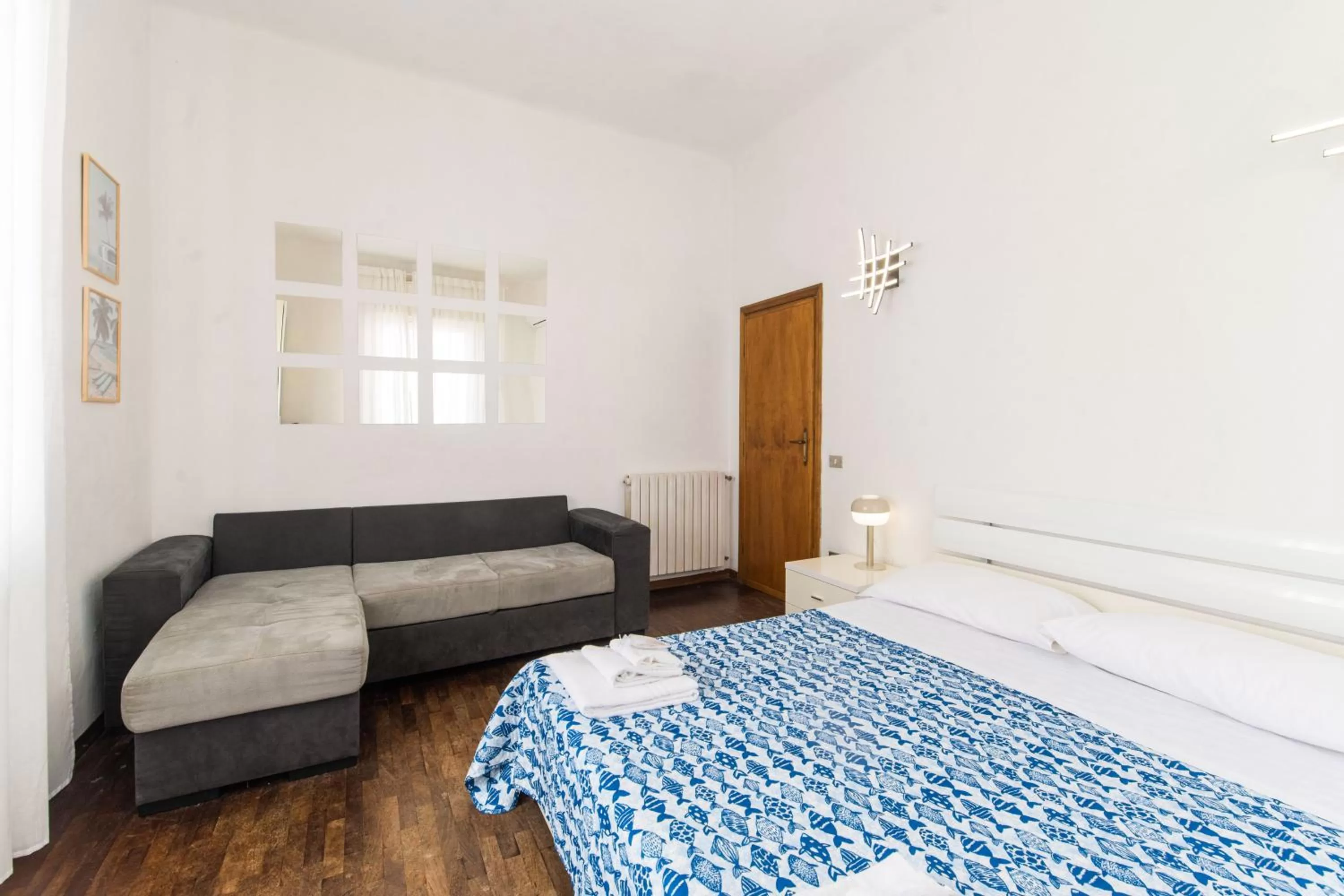 Bedroom, Bed in Casa Fubis