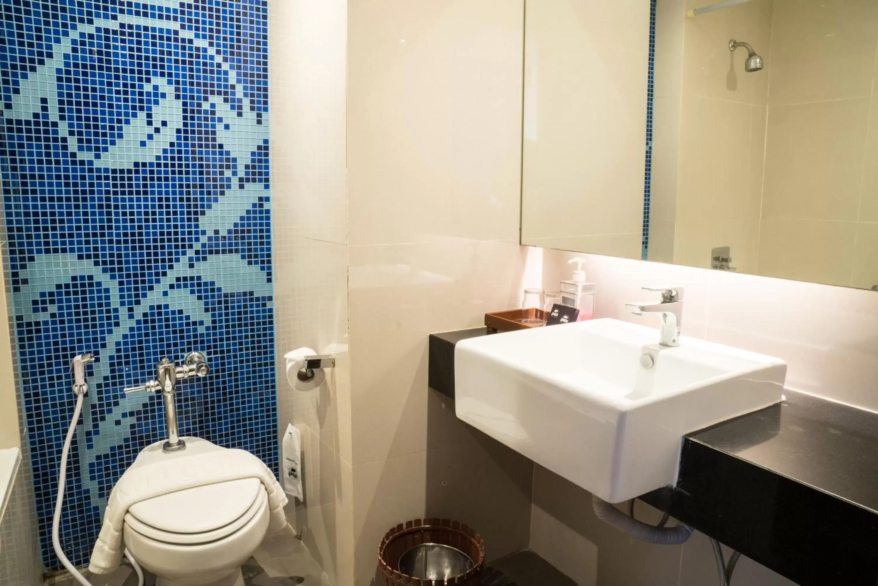 Bathroom in Grand Jomtien Palace Hotel - SHA Extra Plus