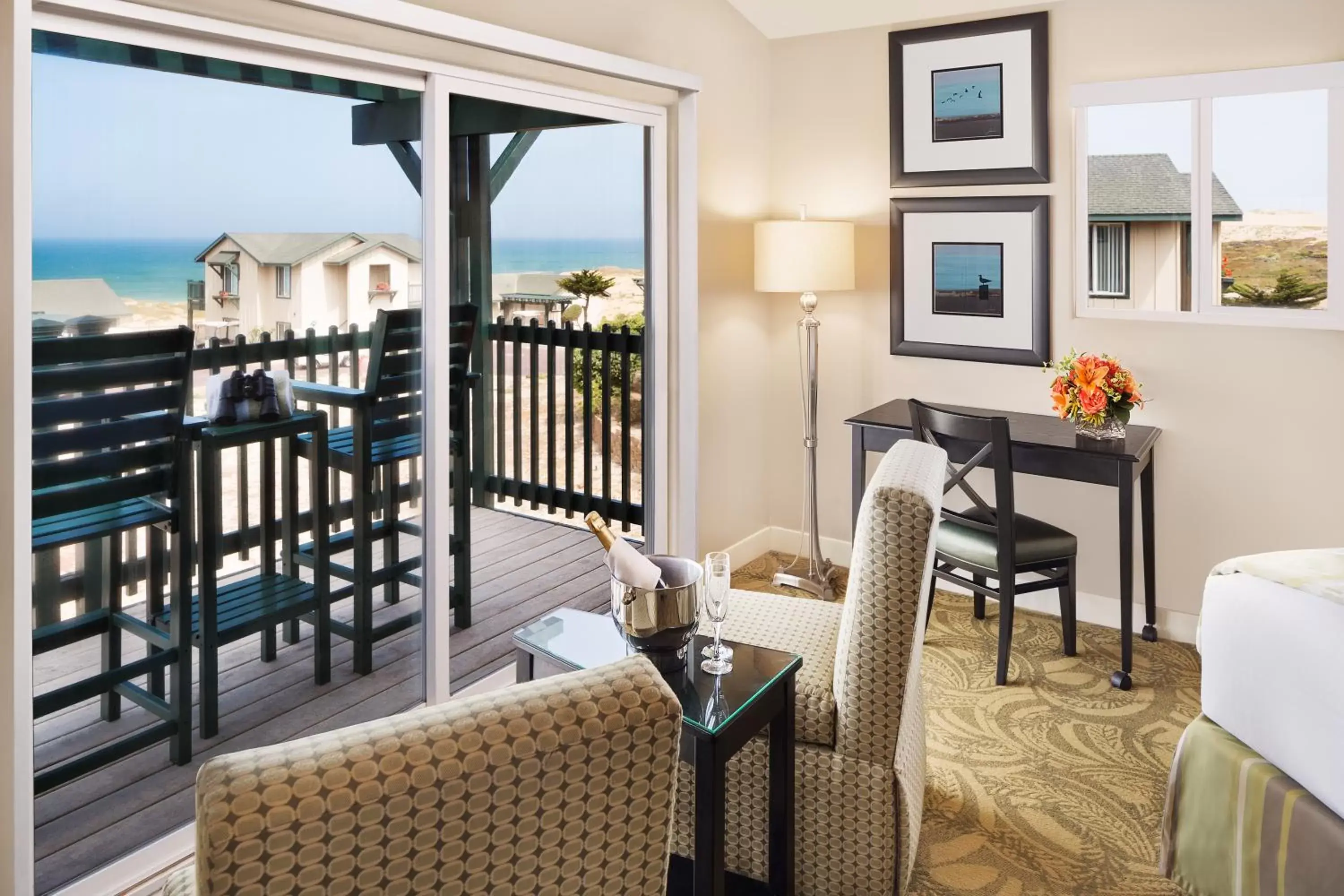 Bedroom in Sanctuary Beach Resort