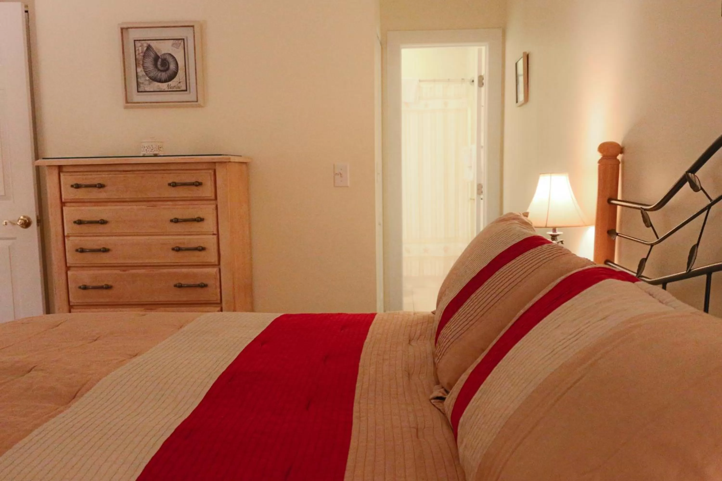 Bedroom in Myrtlewood Condos