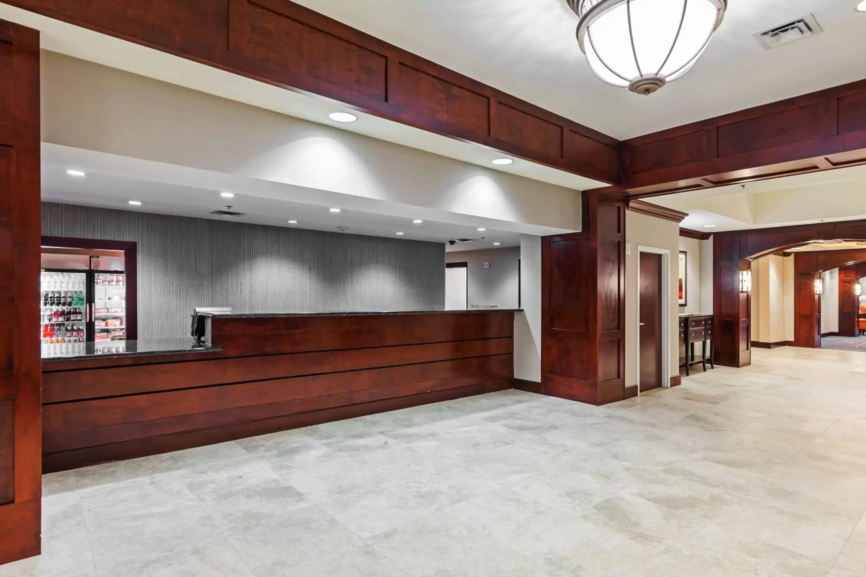 Lobby or reception in Hilton Waco Lobby or reception in Hilton Waco
