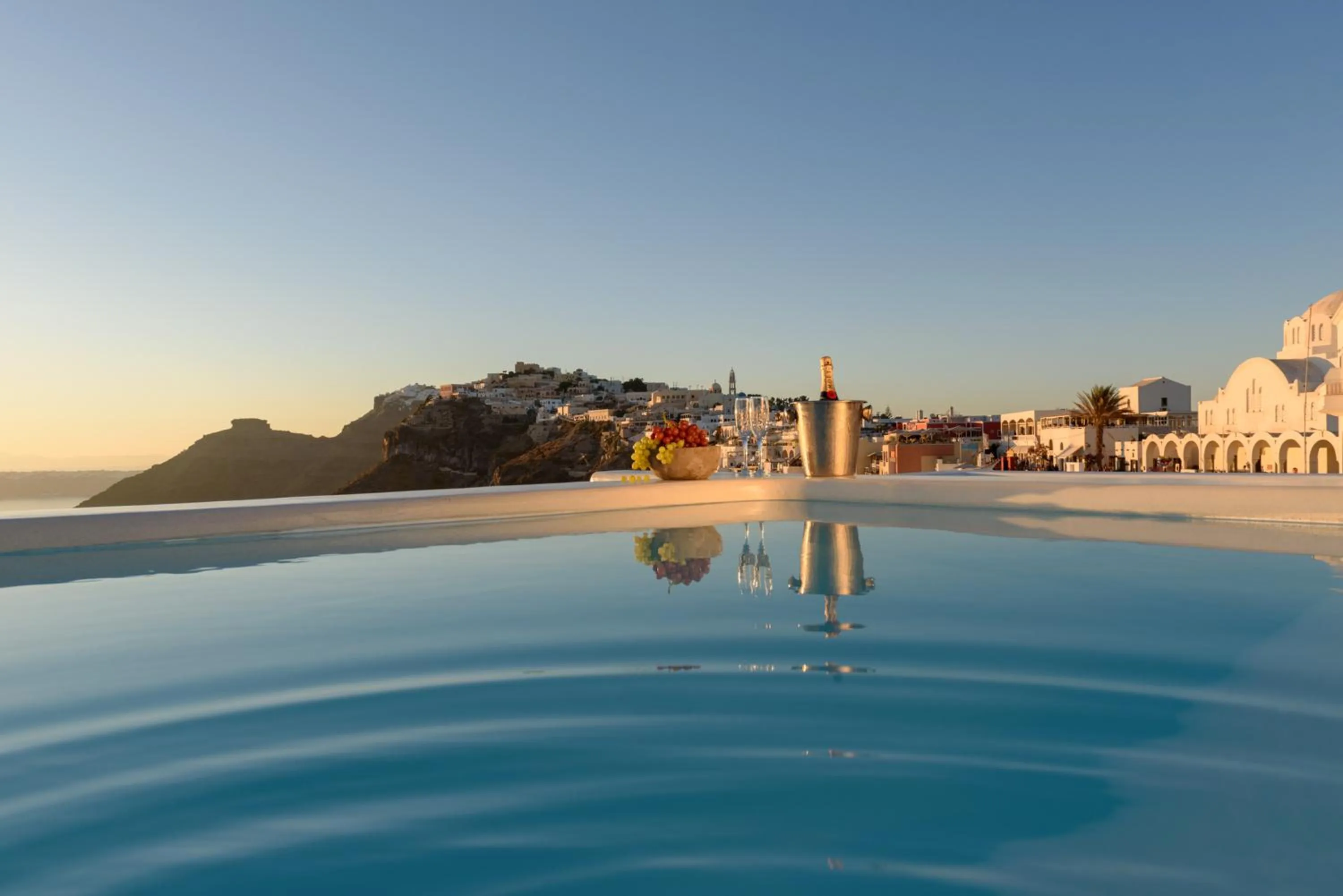 Food in Aria Suites & Villas