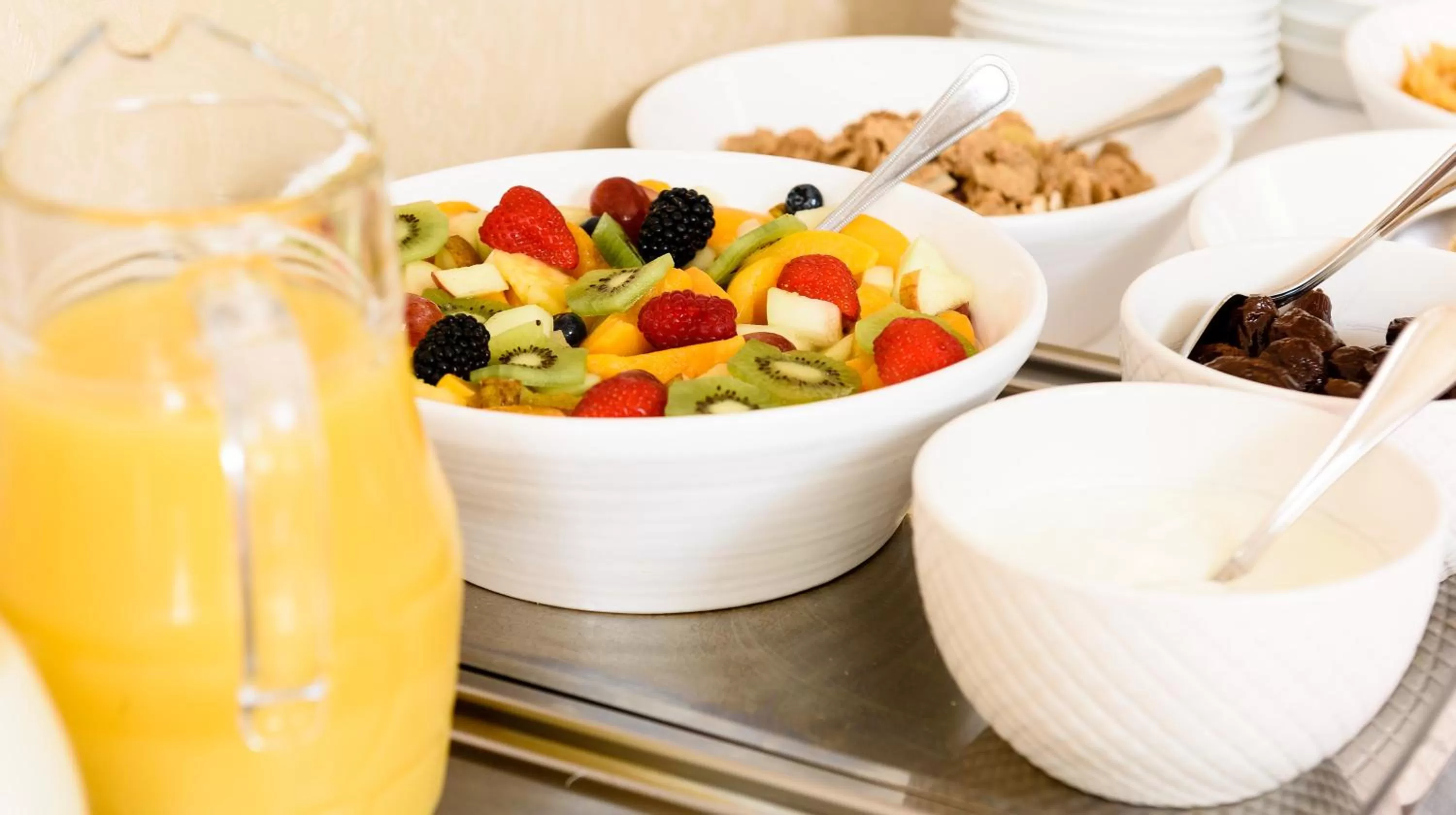 Food close-up in Sunbank House Metro Hotel