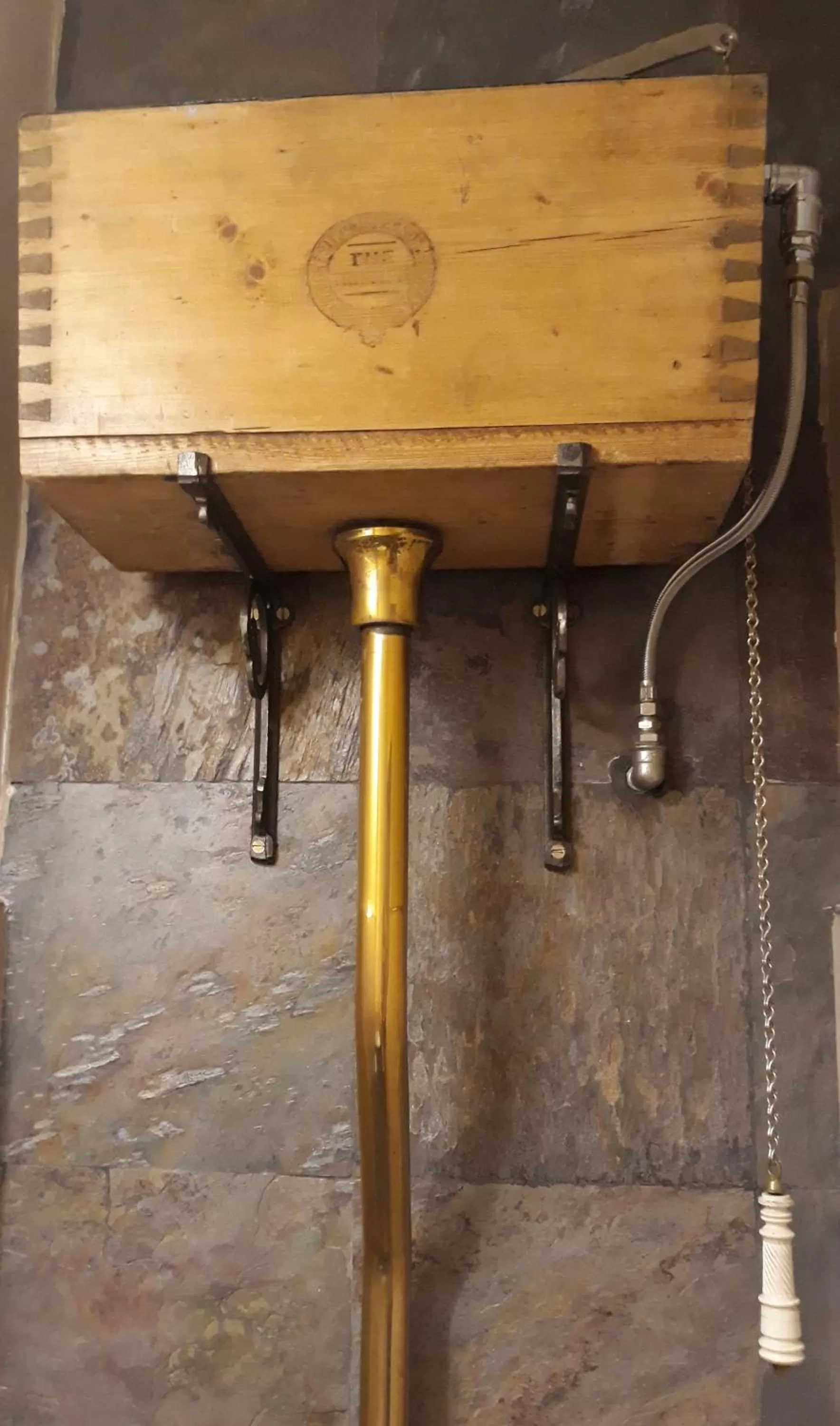 Decorative detail in The 3Cities Auberge