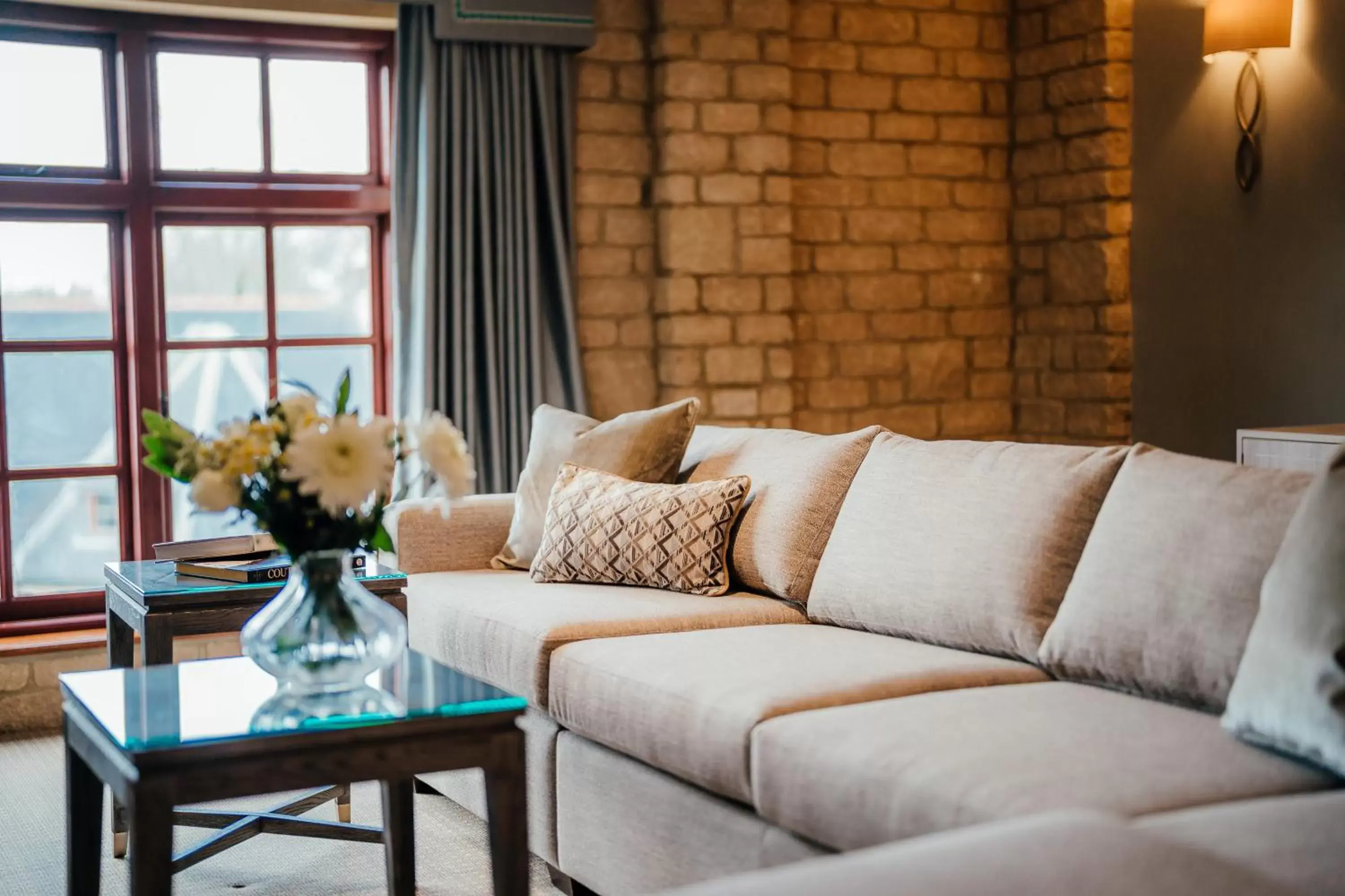 Living room, Seating Area in Pennyhill Park Hotel and Spa